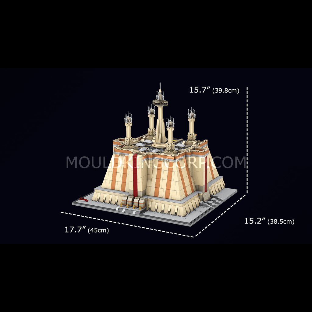 21036 The Temple Building Set | 3,745 PCS - Image 6 of 6 | TheBrickTube