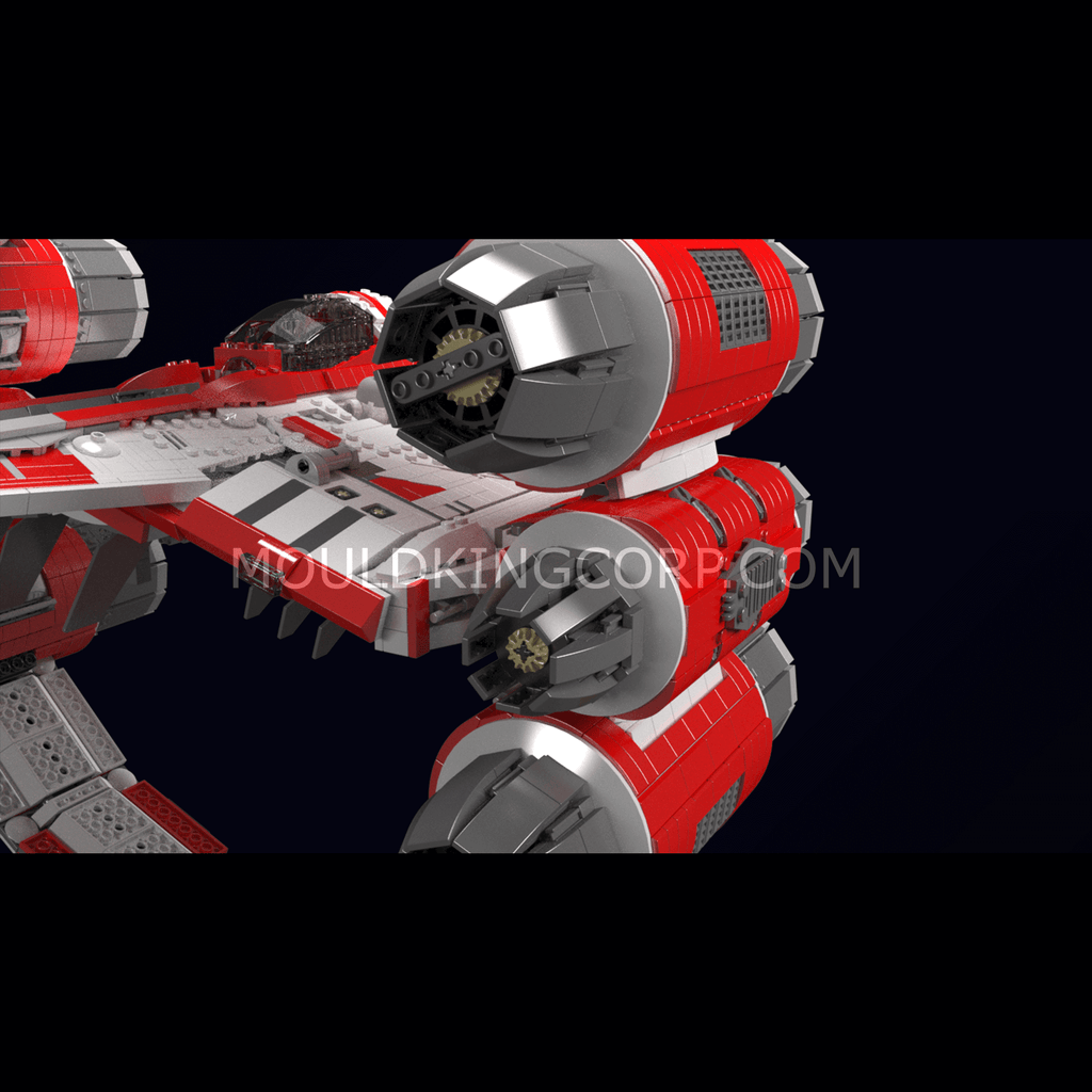 21047 Interstellar Ring Fighter Model Building Set | 6,003 PCS - Image 2 of 6 | TheBrickTube
