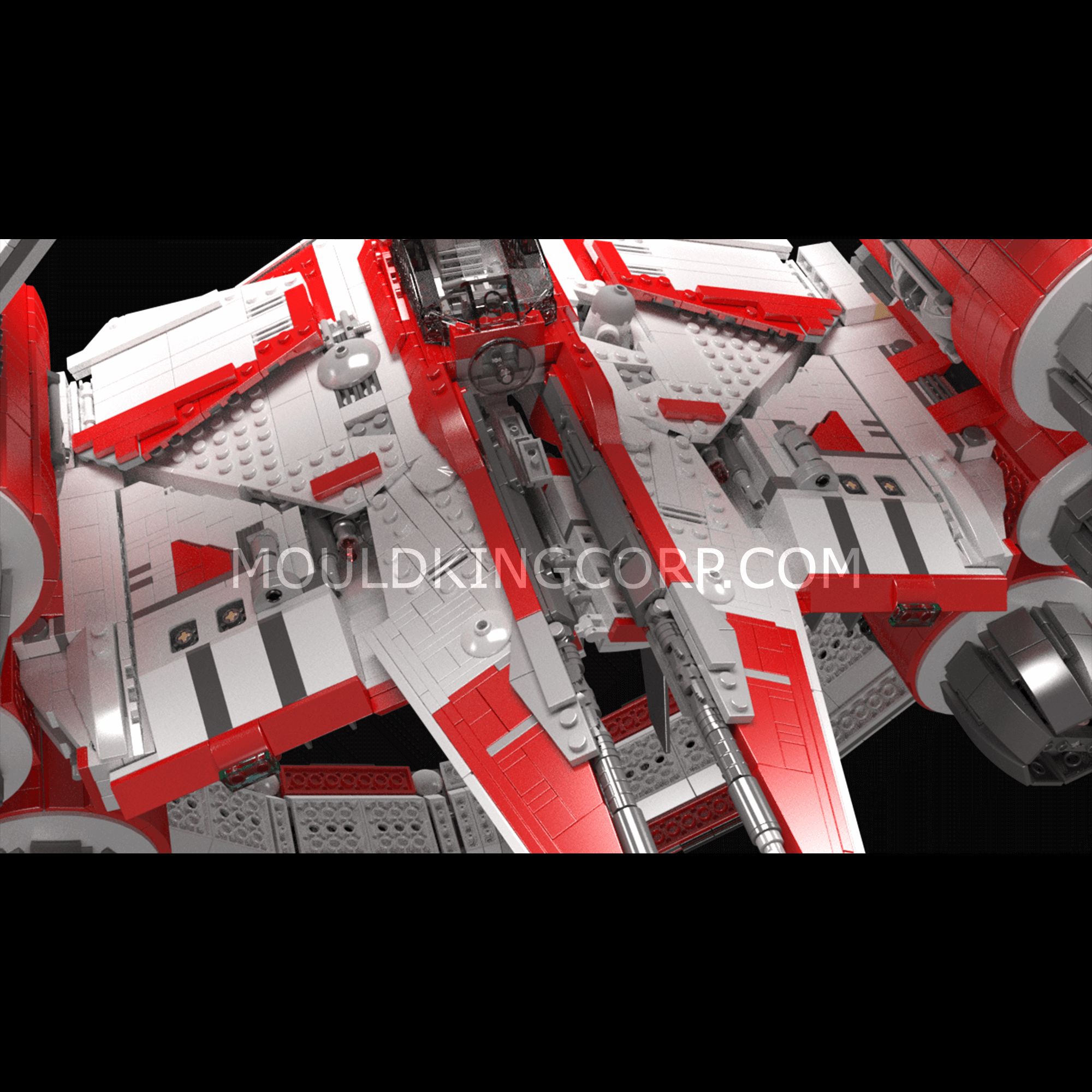 21047 Interstellar Ring Fighter Model Building Set | 6,003 PCS - Image 3 of 6 | TheBrickTube