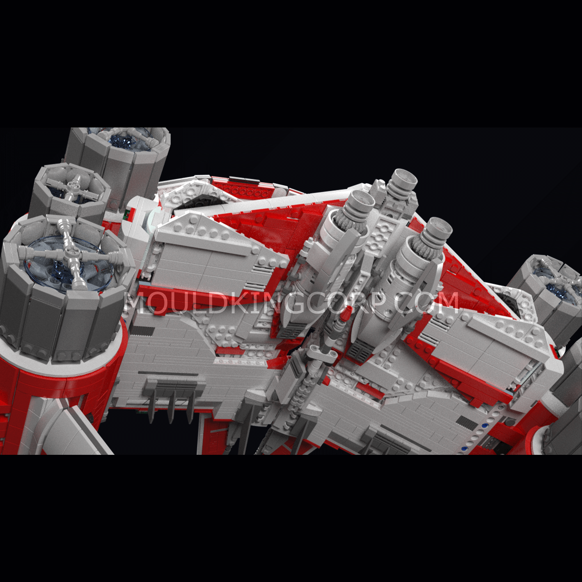 21047 Interstellar Ring Fighter Model Building Set | 6,003 PCS - Image 5 of 6 | TheBrickTube