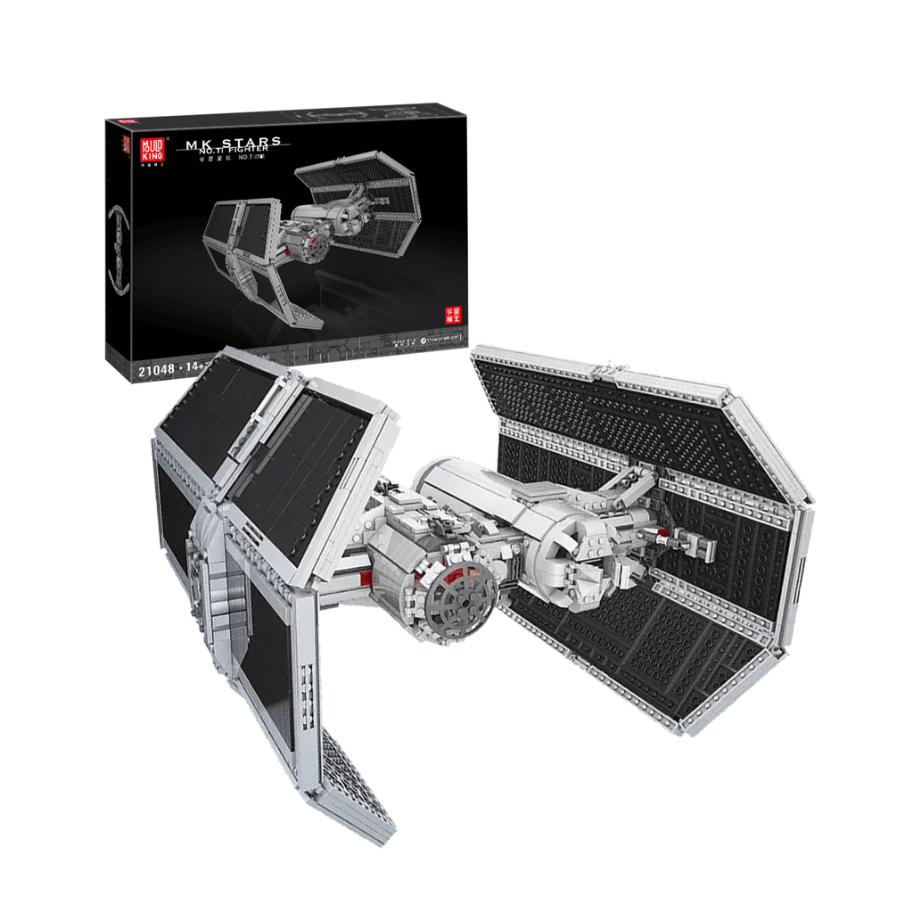 21048 Twin Ion Engine Fighter Model Building Set | 3,616 PCS - Main Image | TheBrickTube