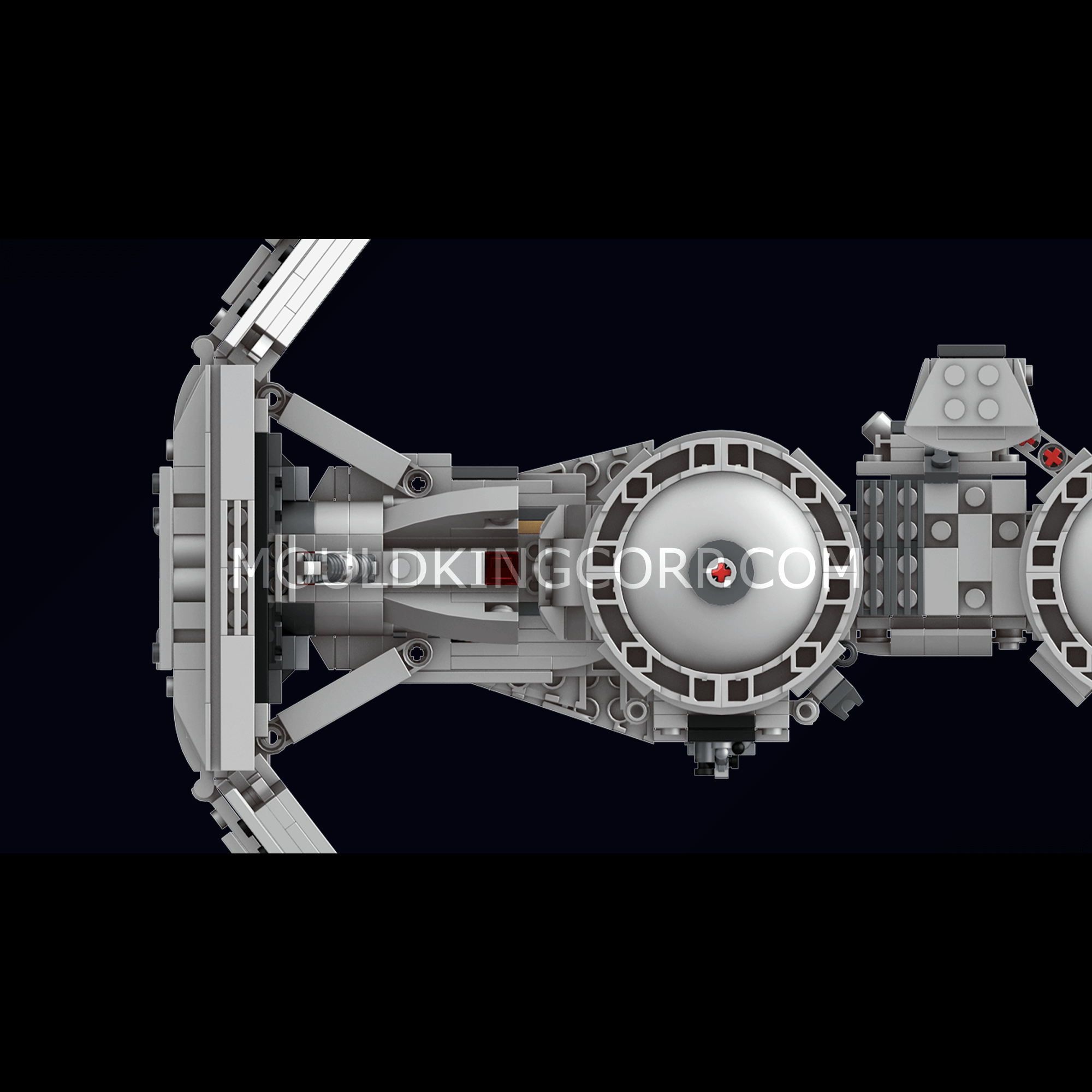 21048 Twin Ion Engine Fighter Model Building Set | 3,616 PCS - Image 2 of 6 | TheBrickTube