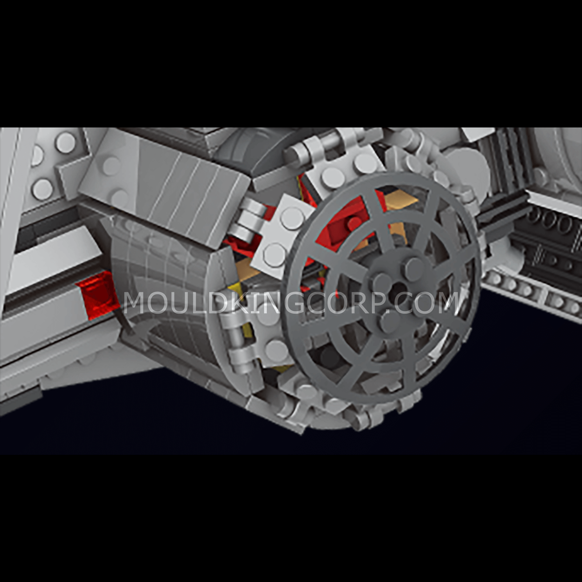 21048 Twin Ion Engine Fighter Model Building Set | 3,616 PCS - Image 3 of 6 | TheBrickTube