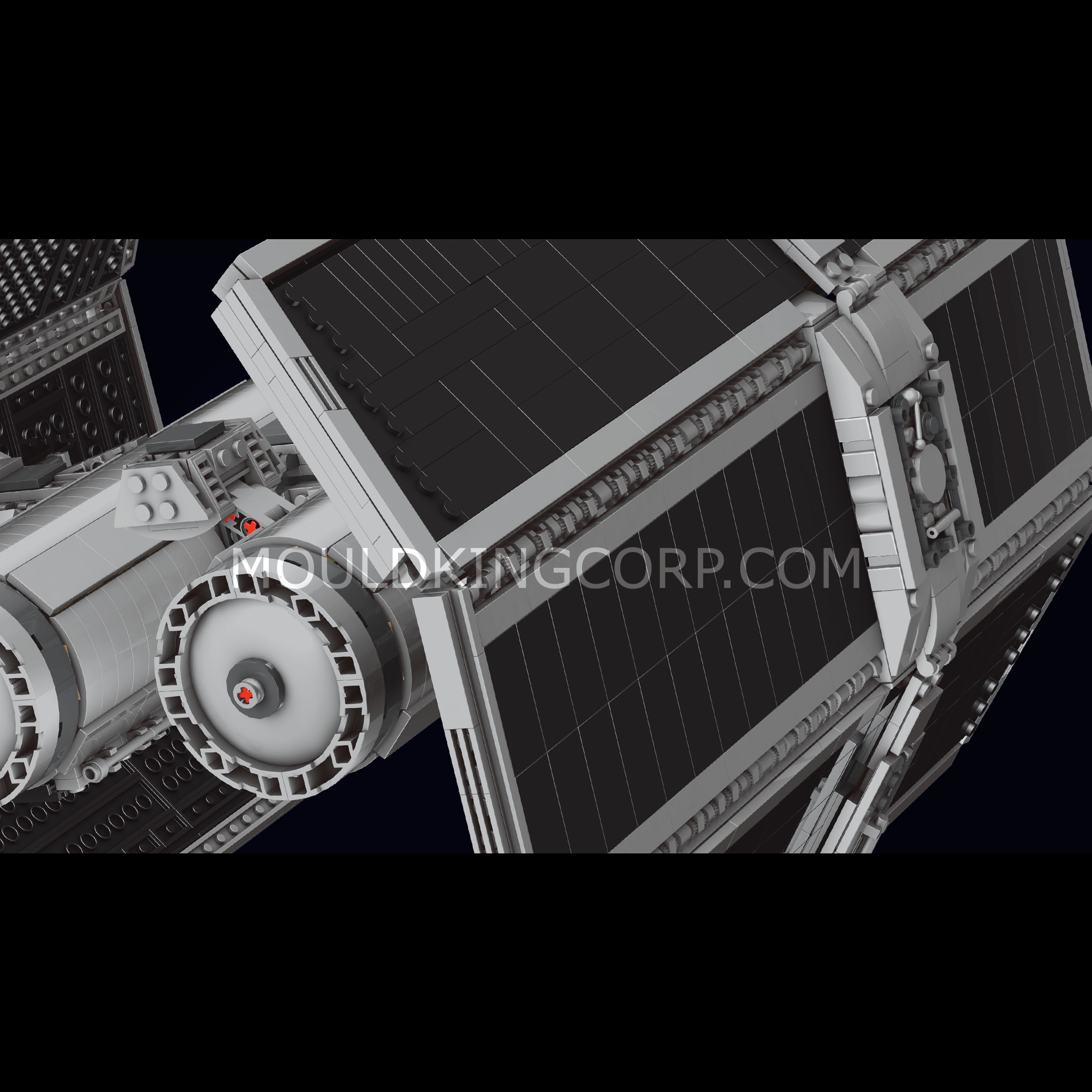 21048 Twin Ion Engine Fighter Model Building Set | 3,616 PCS - Image 4 of 6 | TheBrickTube