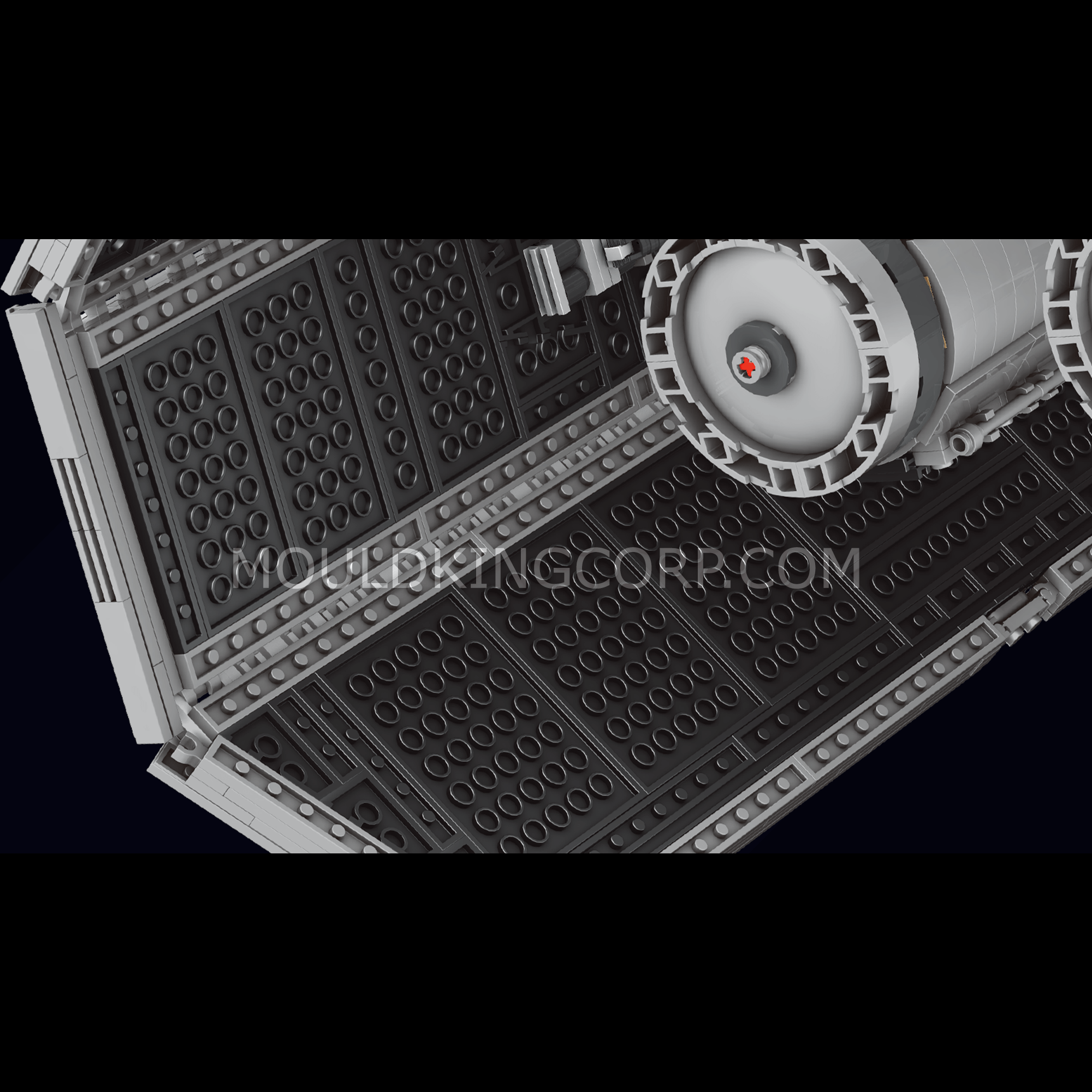 21048 Twin Ion Engine Fighter Model Building Set | 3,616 PCS - Image 5 of 6 | TheBrickTube