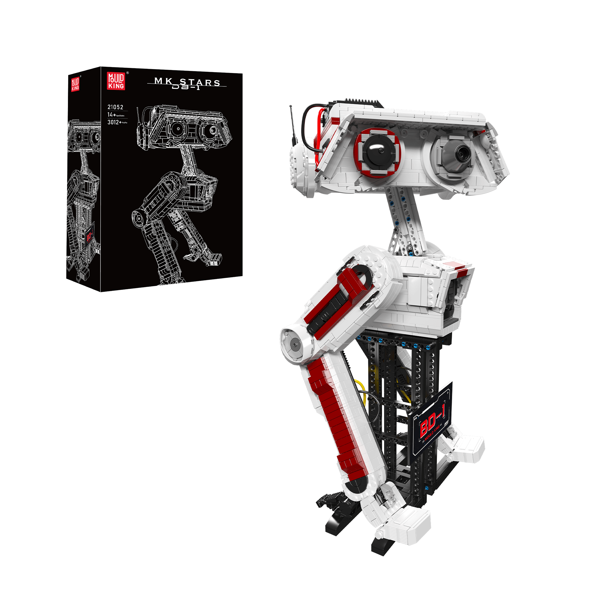 21052 DB-1 Exploration Robot Building Set | 2,052 Pcs - Main Image | TheBrickTube