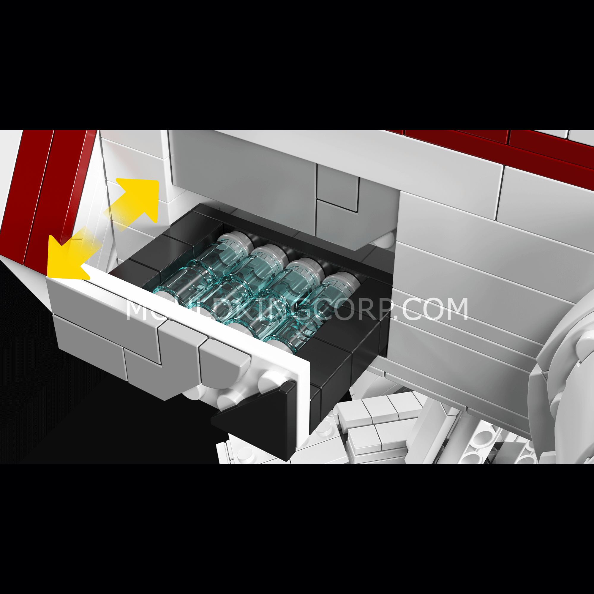 21052 DB-1 Exploration Robot Building Set | 2,052 Pcs - Image 4 of 6 | TheBrickTube