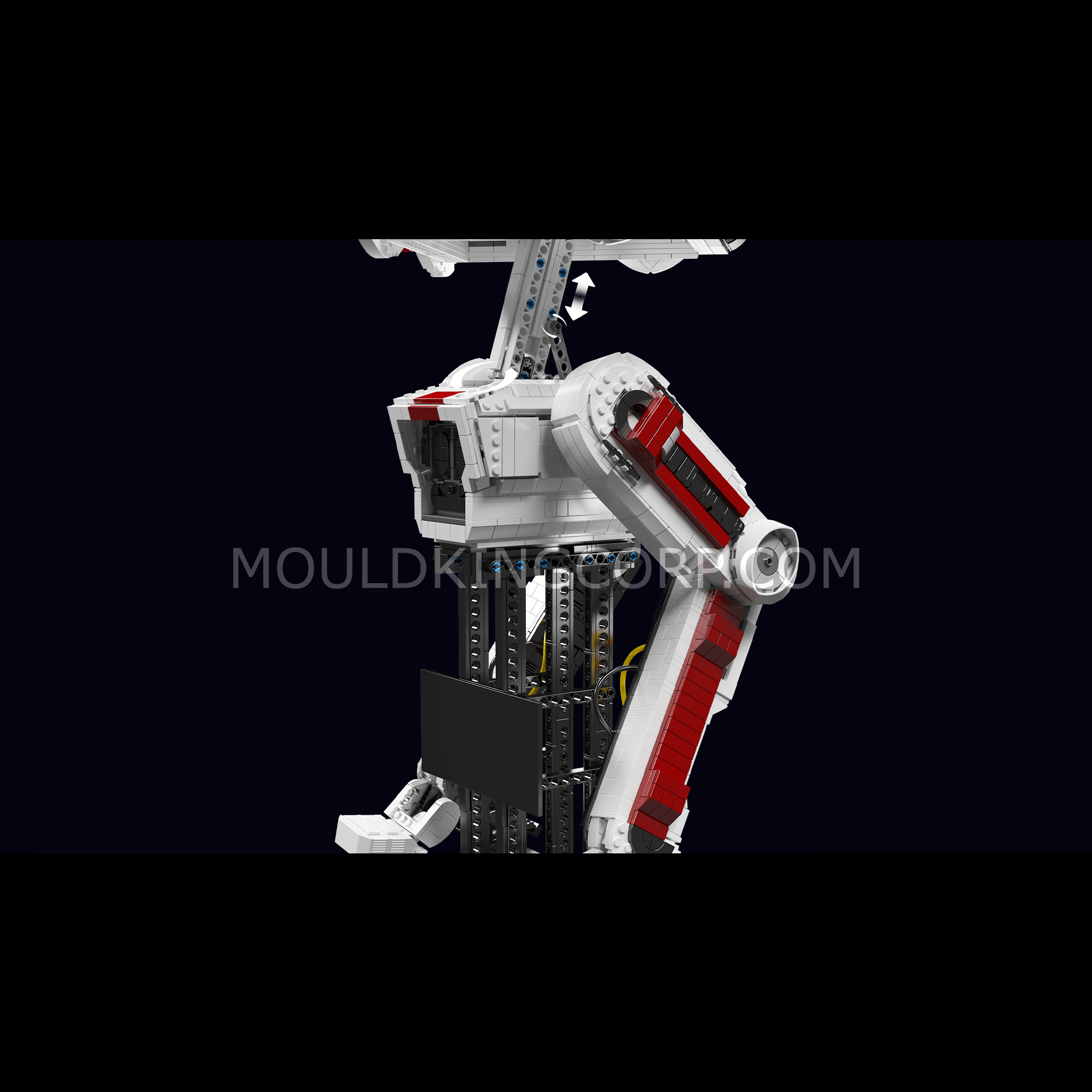 21052 DB-1 Exploration Robot Building Set | 2,052 Pcs - Image 5 of 6 | TheBrickTube