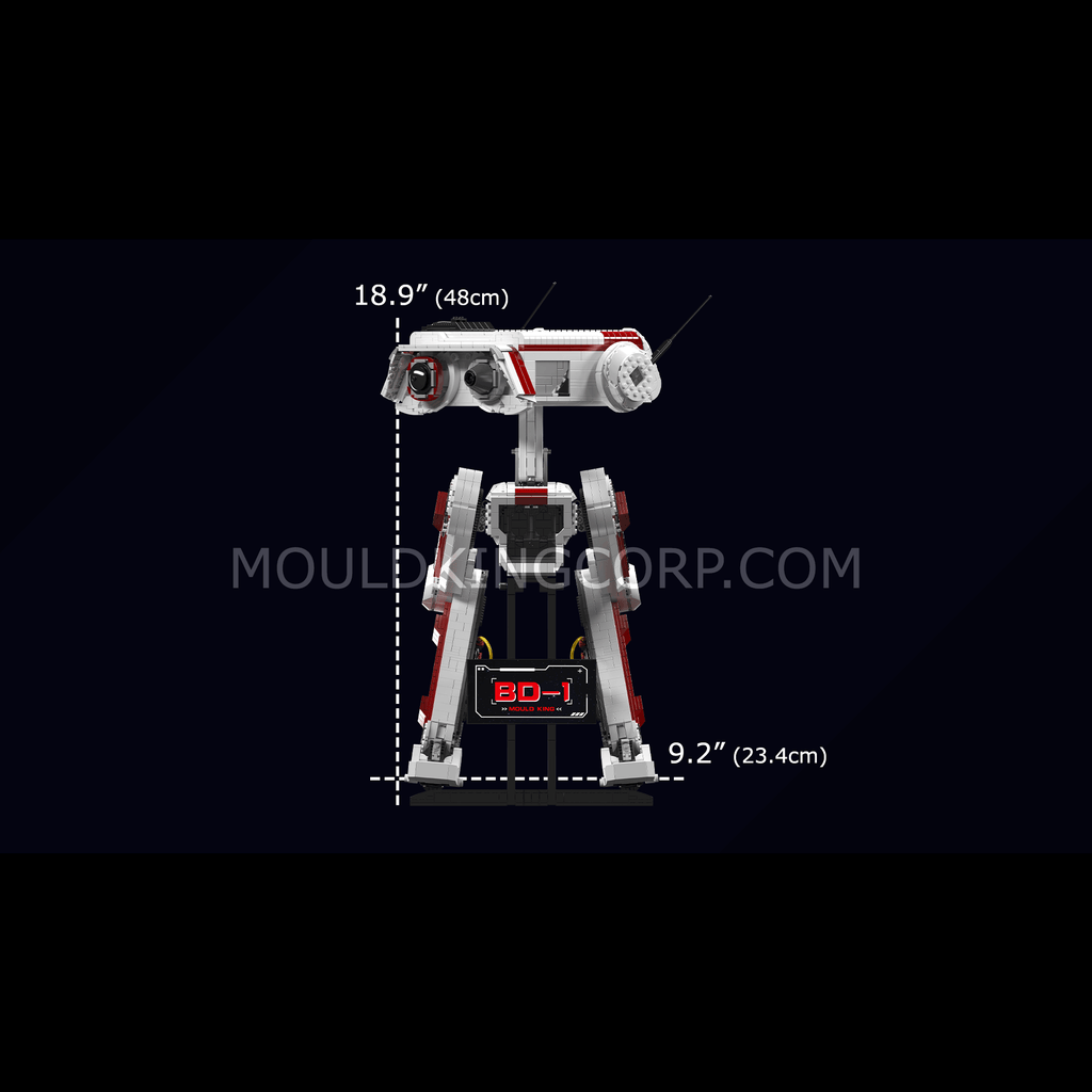 21052 DB-1 Exploration Robot Building Set | 2,052 Pcs - Image 6 of 6 | TheBrickTube