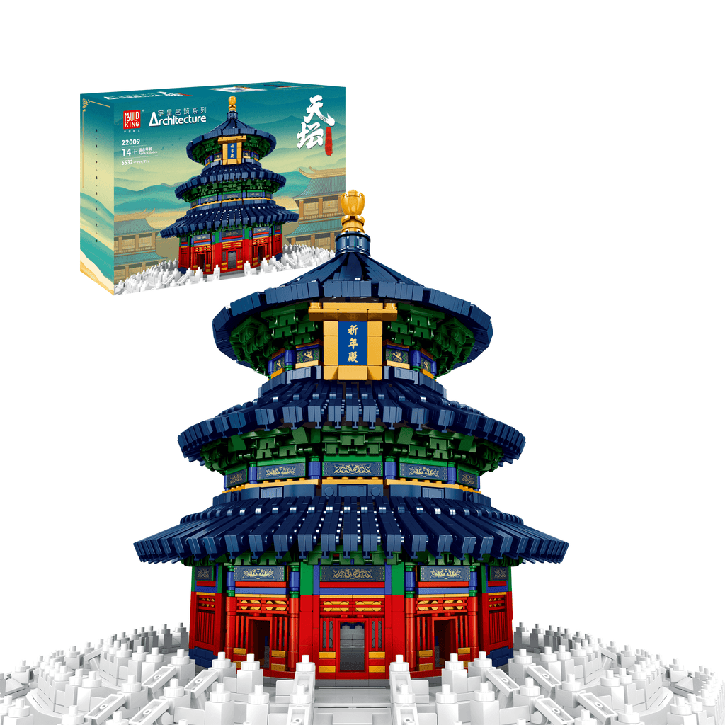 22009 The Temple of Heaven Building Set | 5,532 Pcs - Main Image | TheBrickTube