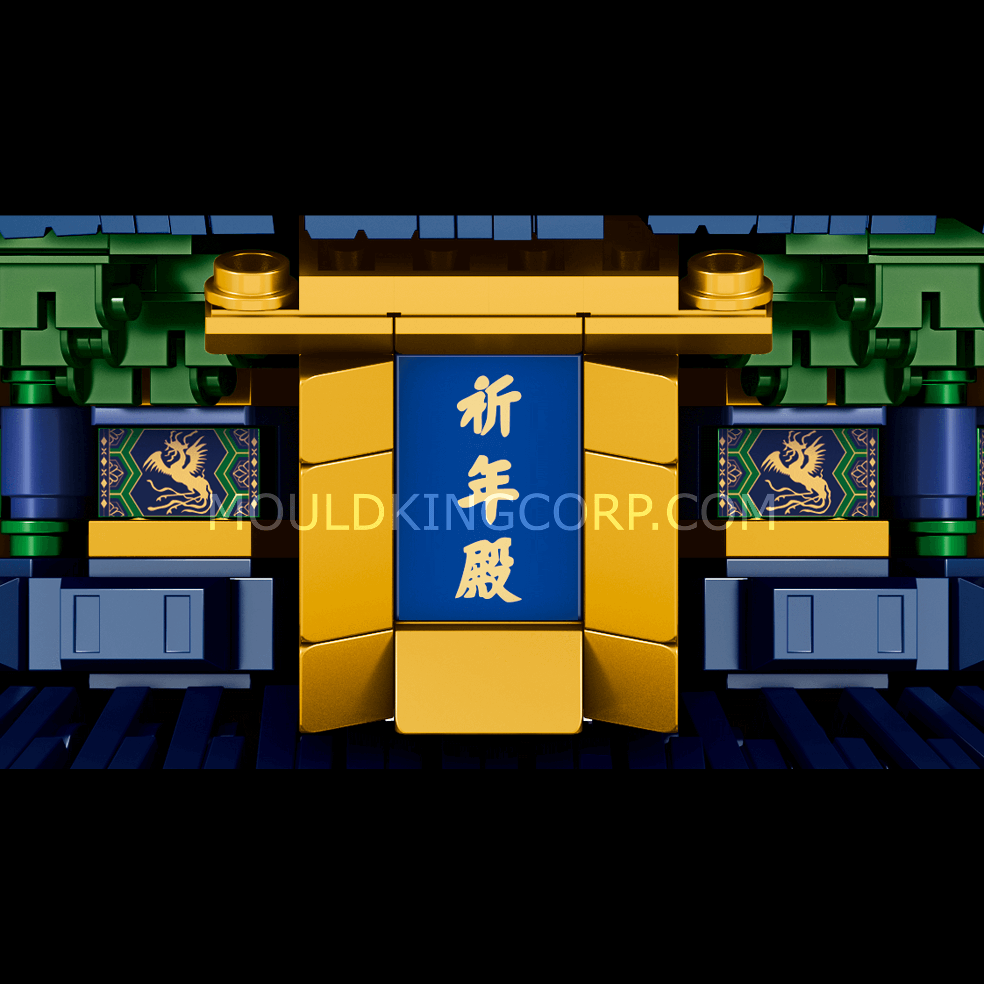 22009 The Temple of Heaven Building Set | 5,532 Pcs - Image 2 of 6 | TheBrickTube