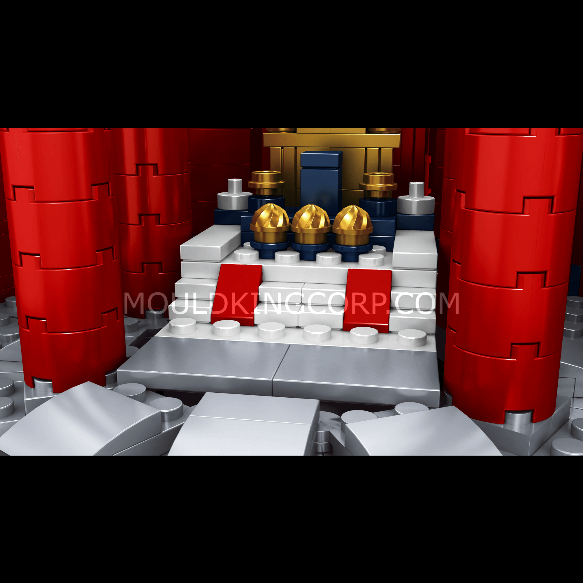 22009 The Temple of Heaven Building Set | 5,532 Pcs - Image 3 of 6 | TheBrickTube