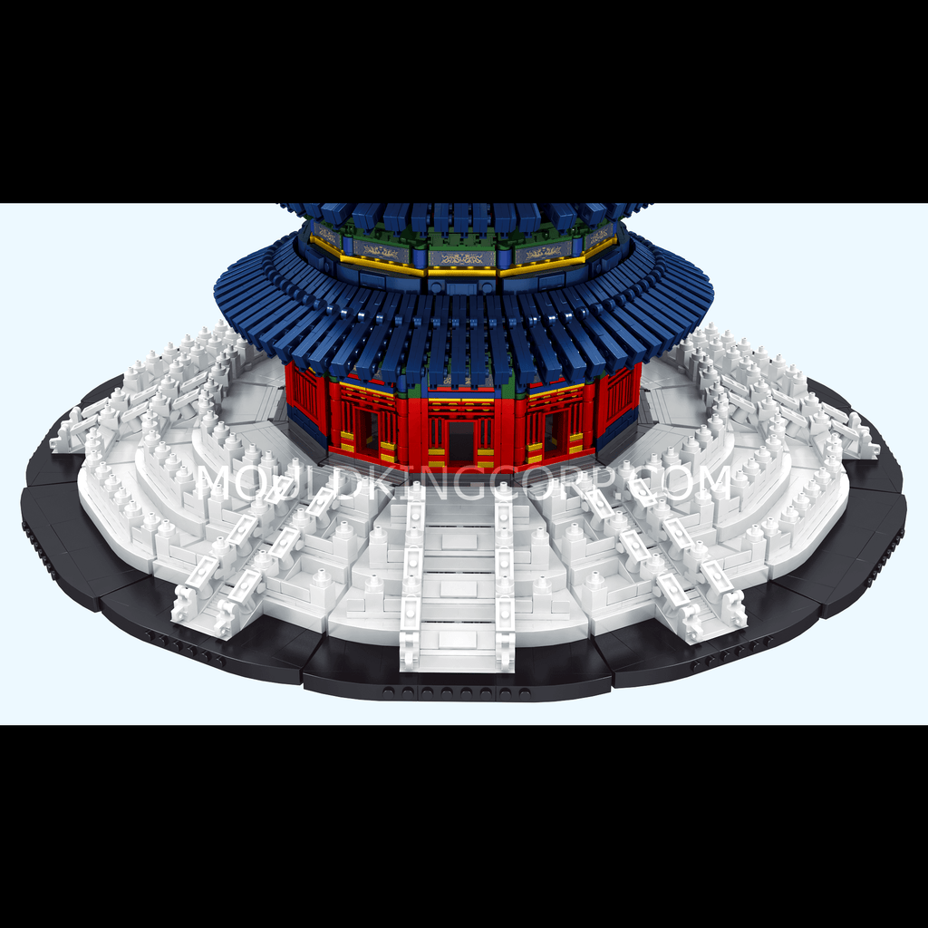 22009 The Temple of Heaven Building Set | 5,532 Pcs - Image 4 of 6 | TheBrickTube