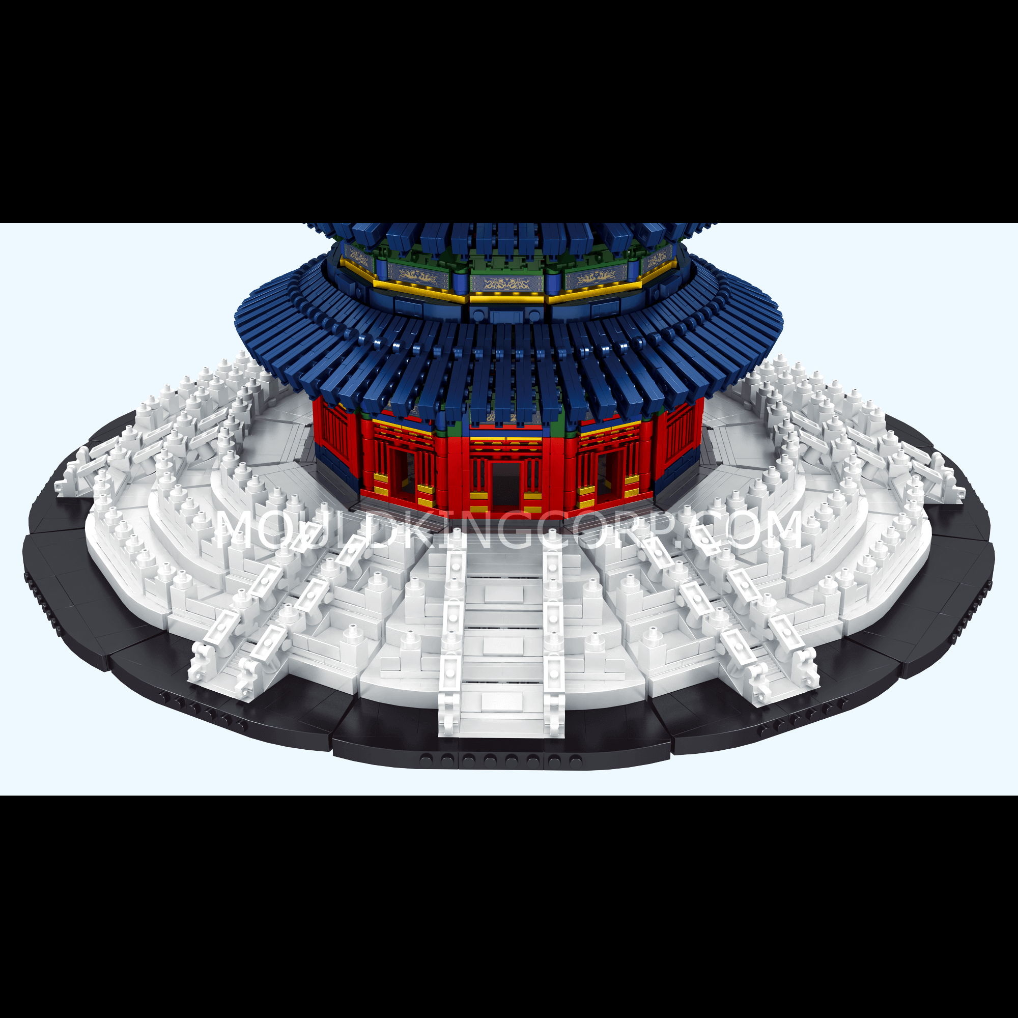 22009 The Temple of Heaven Building Set | 5,532 Pcs - Image 4 of 6 | TheBrickTube