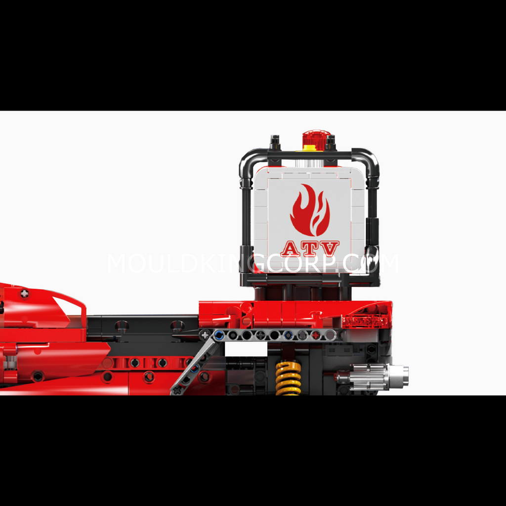 23003 ATV Firefighting Rescue Vehicle Building Set | 2,100 Pcs - Image 2 of 6 | TheBrickTube