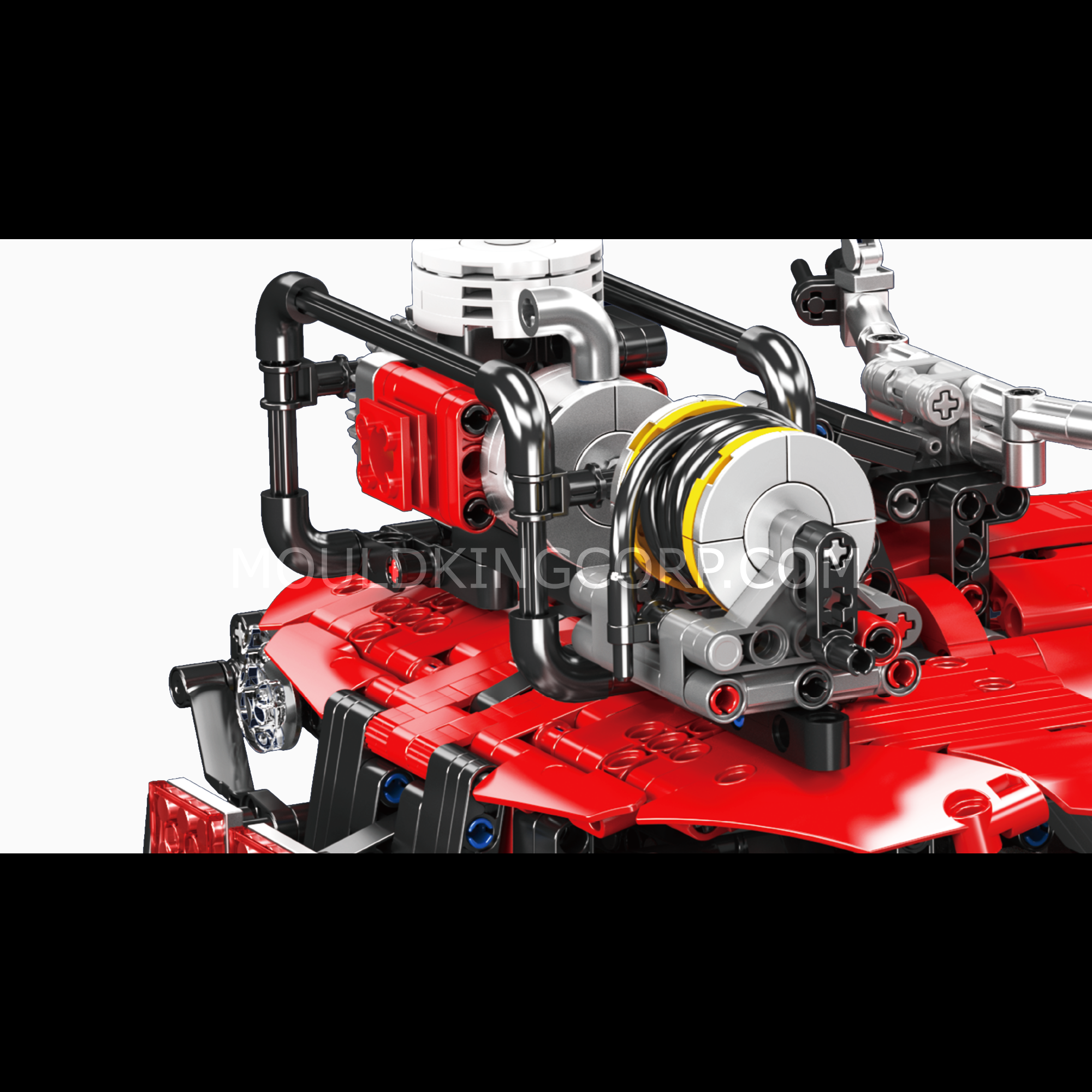 23003 ATV Firefighting Rescue Vehicle Building Set | 2,100 Pcs - Image 3 of 6 | TheBrickTube