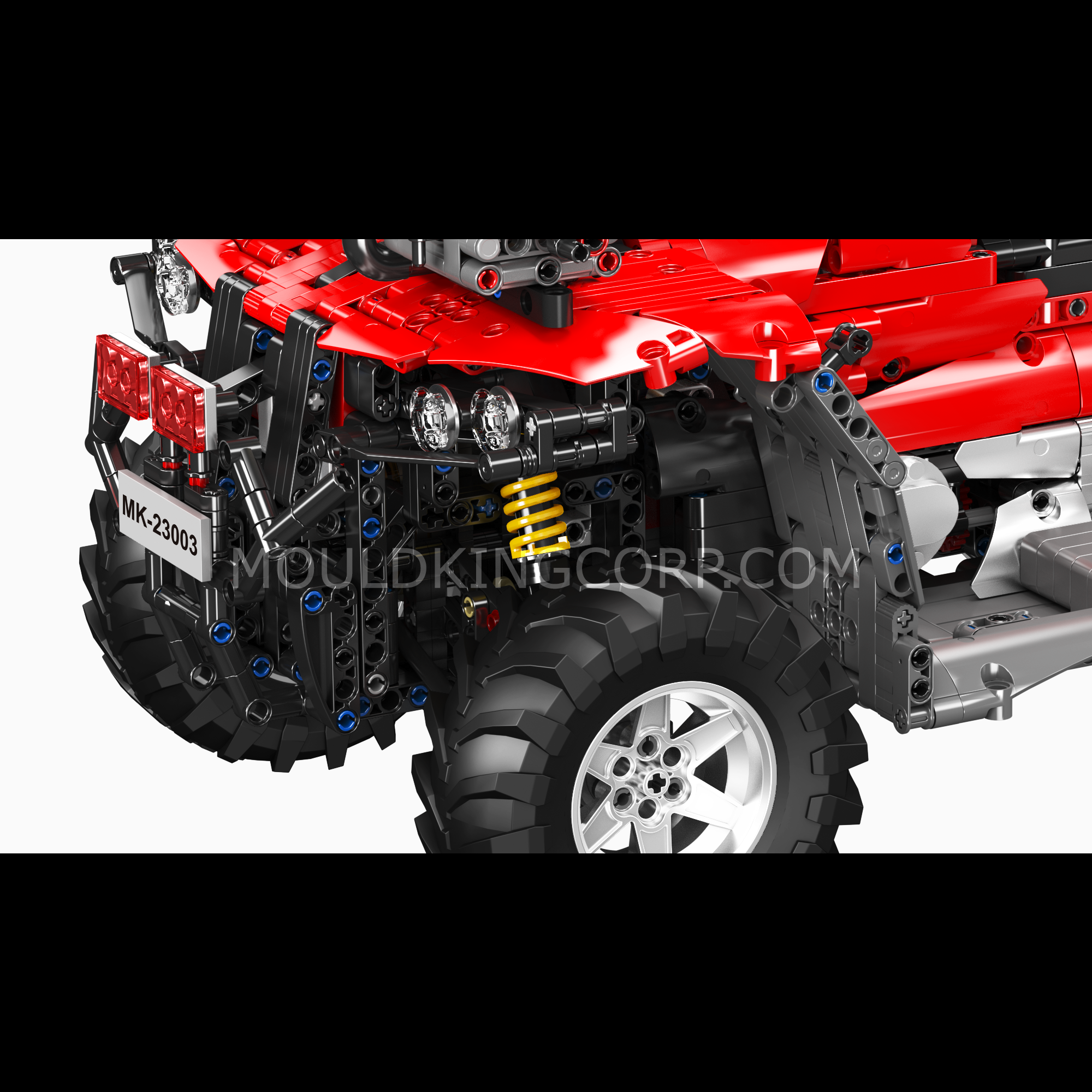 23003 ATV Firefighting Rescue Vehicle Building Set | 2,100 Pcs - Image 5 of 6 | TheBrickTube