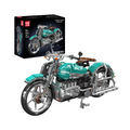 23004 American Cruiser Motorcycle Building Set | 1,971 Pcs - Main Image | TheBrickTube