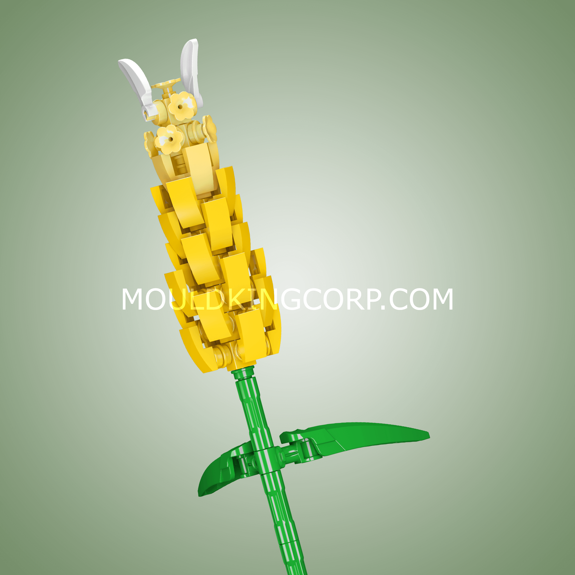 24006 Lollipop Flower Building Set | 120 PCS - Image 2 of 4 | TheBrickTube