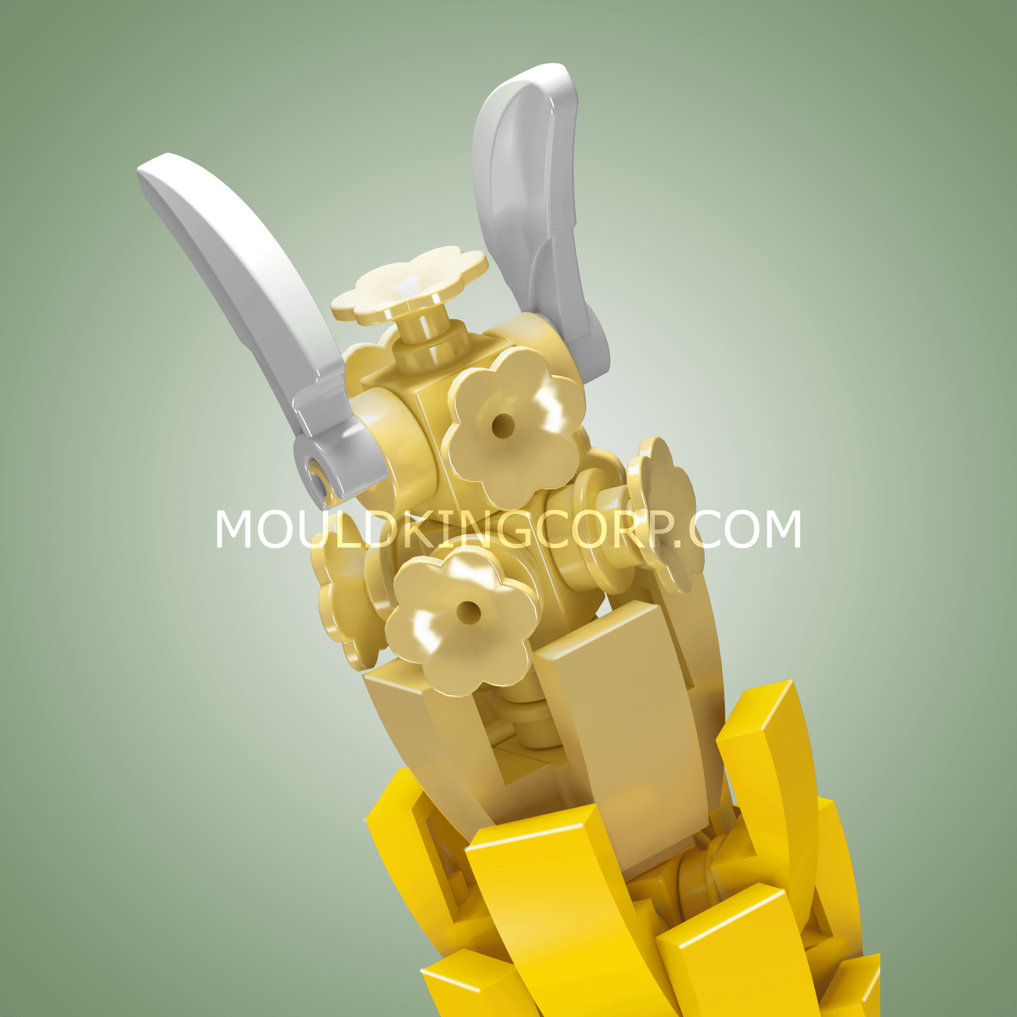 24006 Lollipop Flower Building Set | 120 PCS - Image 3 of 4 | TheBrickTube