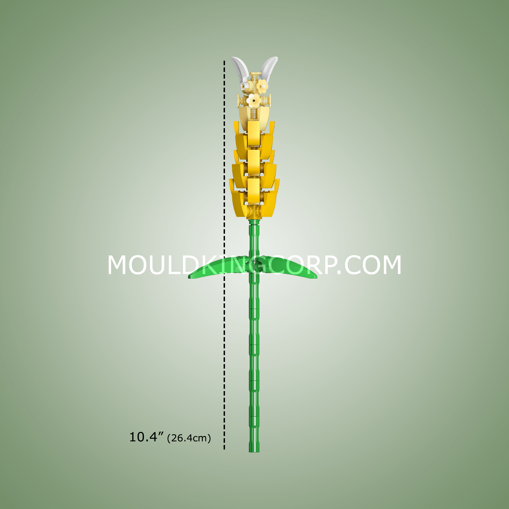 24006 Lollipop Flower Building Set | 120 PCS - Image 4 of 4 | TheBrickTube