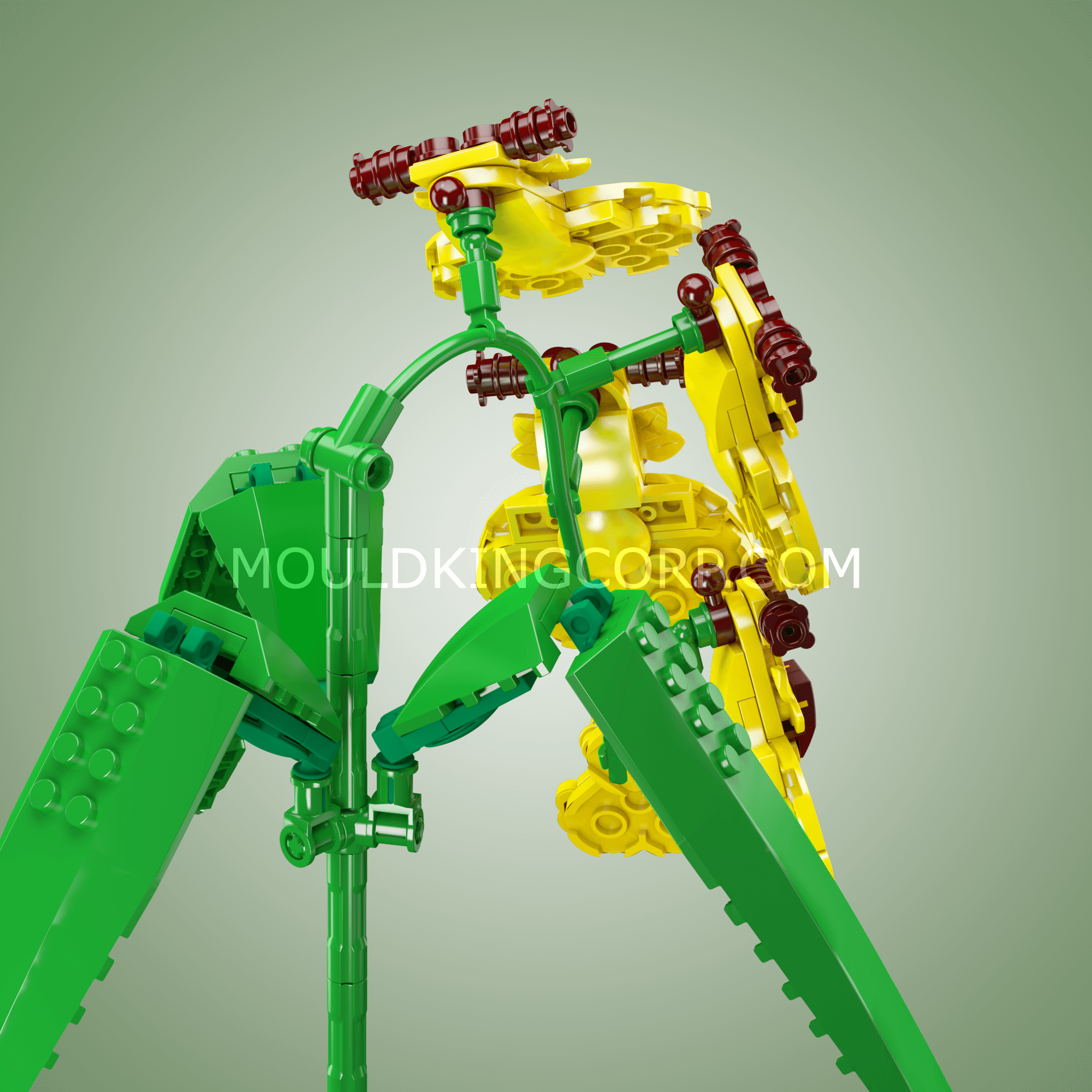 24009 Dancing Lady Orchid Building Set | 237 PCS - Image 2 of 4 | TheBrickTube
