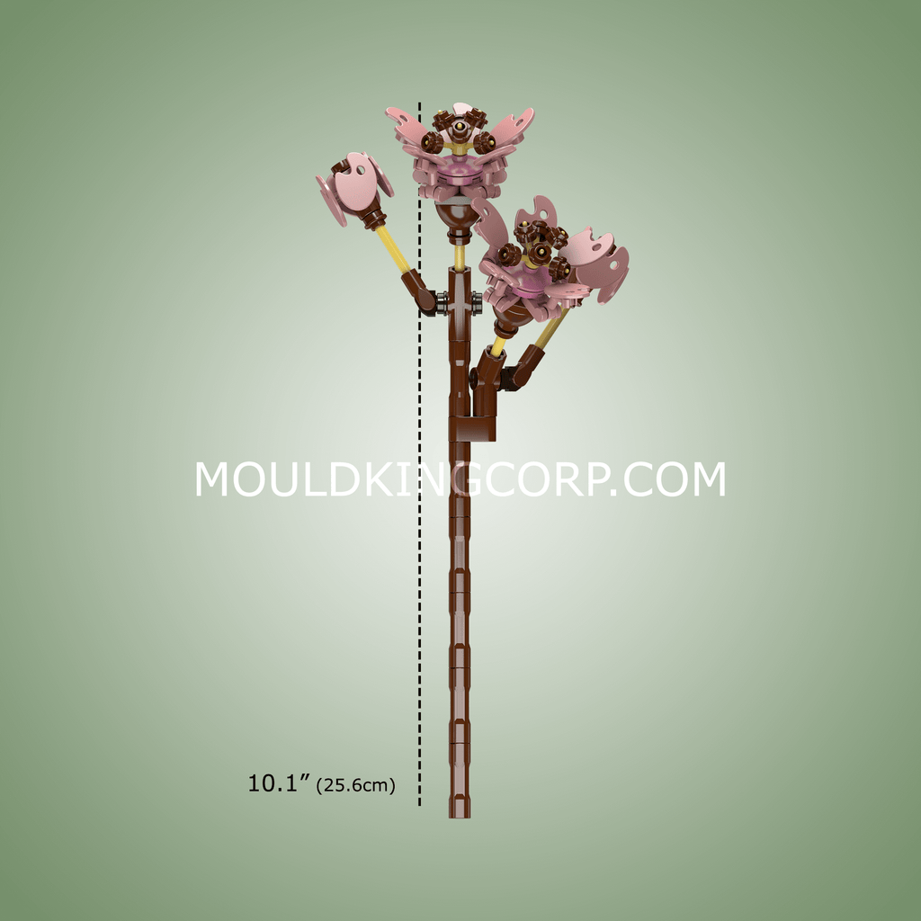 24011 Cherry Blossoms Artificial Building Set | 108 PCS - Image 4 of 4 | TheBrickTube
