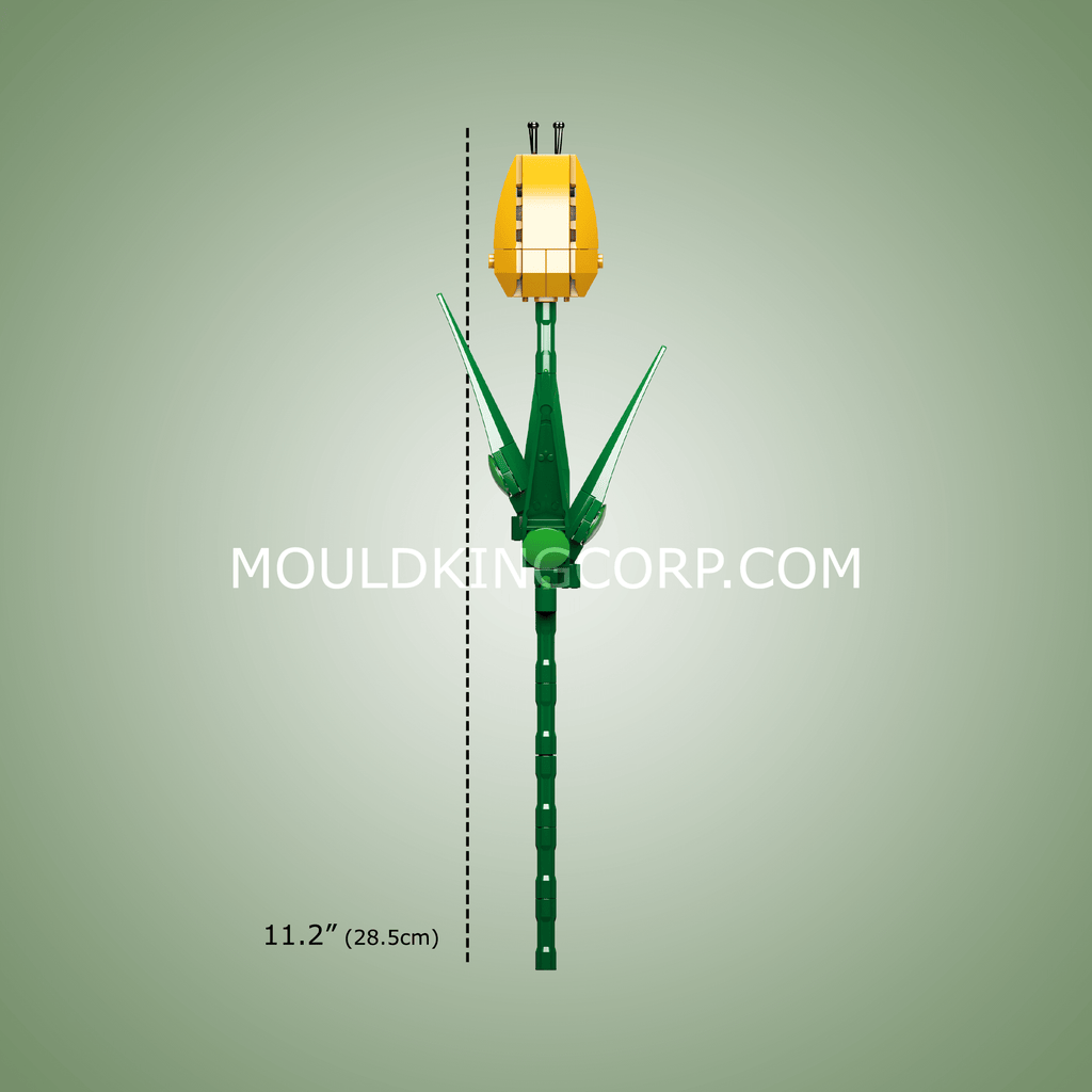 24012 Tulip Bud Artificial Building Set | 83 PCS - Image 4 of 4 | TheBrickTube