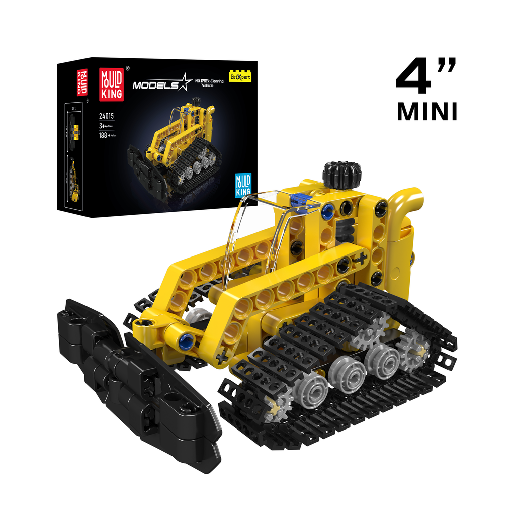 24015 Crawler Wrecker Building Toy Set | 188 PCS | Modular Building Blocks - Main Image | TheBrickTube