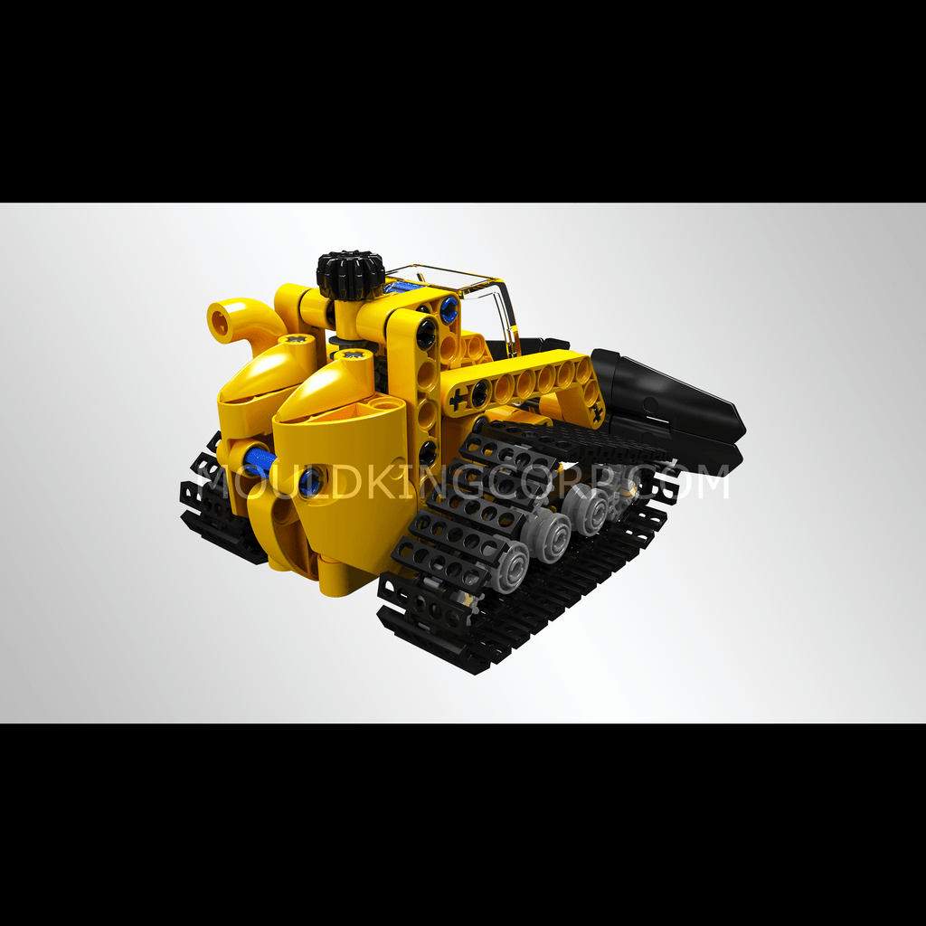 24015 Crawler Wrecker Building Toy Set | 188 PCS | Modular Building Blocks - Image 2 of 5 | TheBrickTube