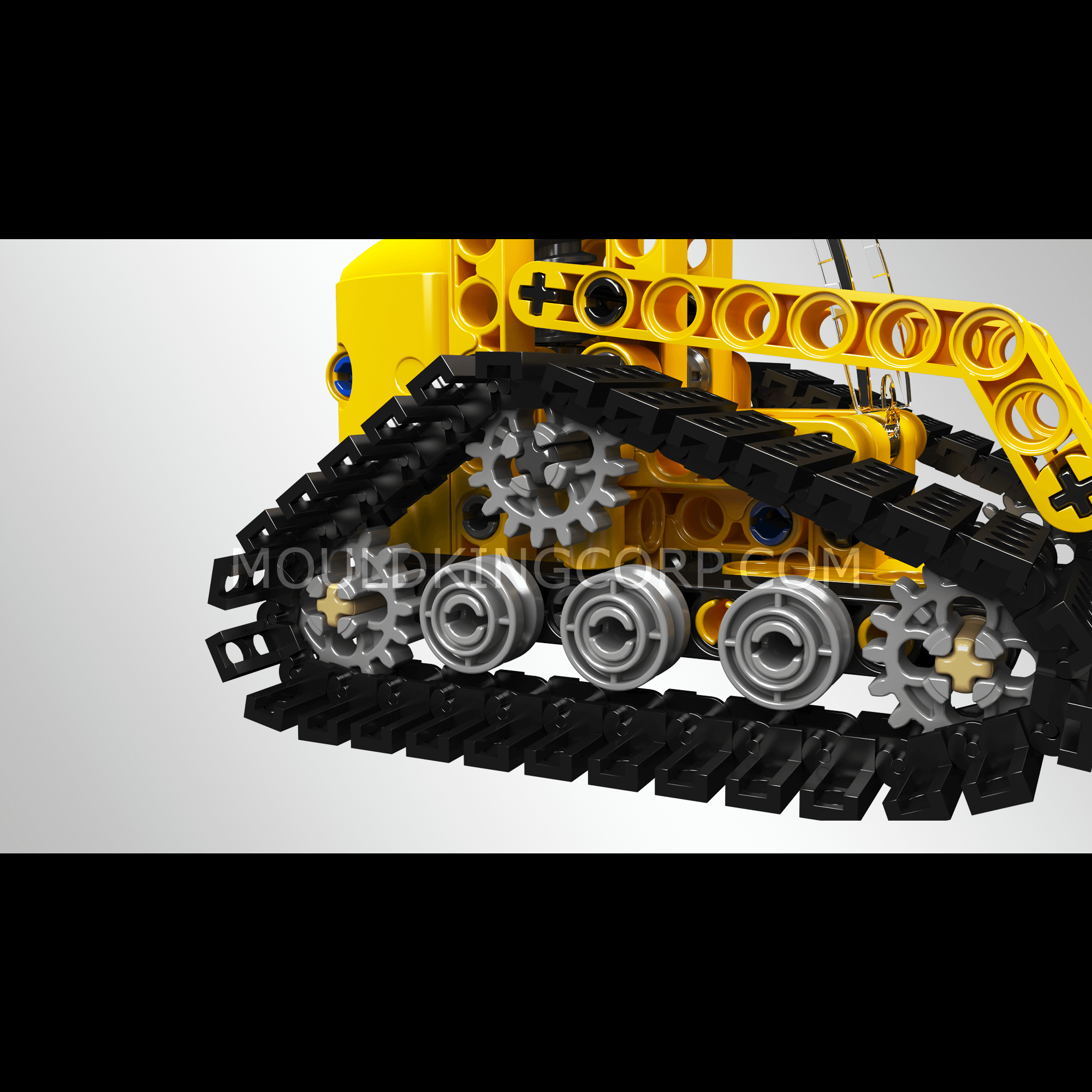 24015 Crawler Wrecker Building Toy Set | 188 PCS | Modular Building Blocks - Image 3 of 5 | TheBrickTube