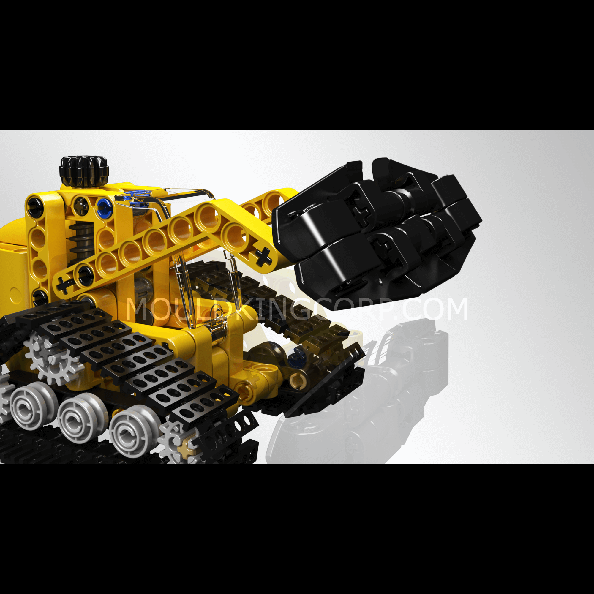24015 Crawler Wrecker Building Toy Set | 188 PCS | Modular Building Blocks - Image 4 of 5 | TheBrickTube