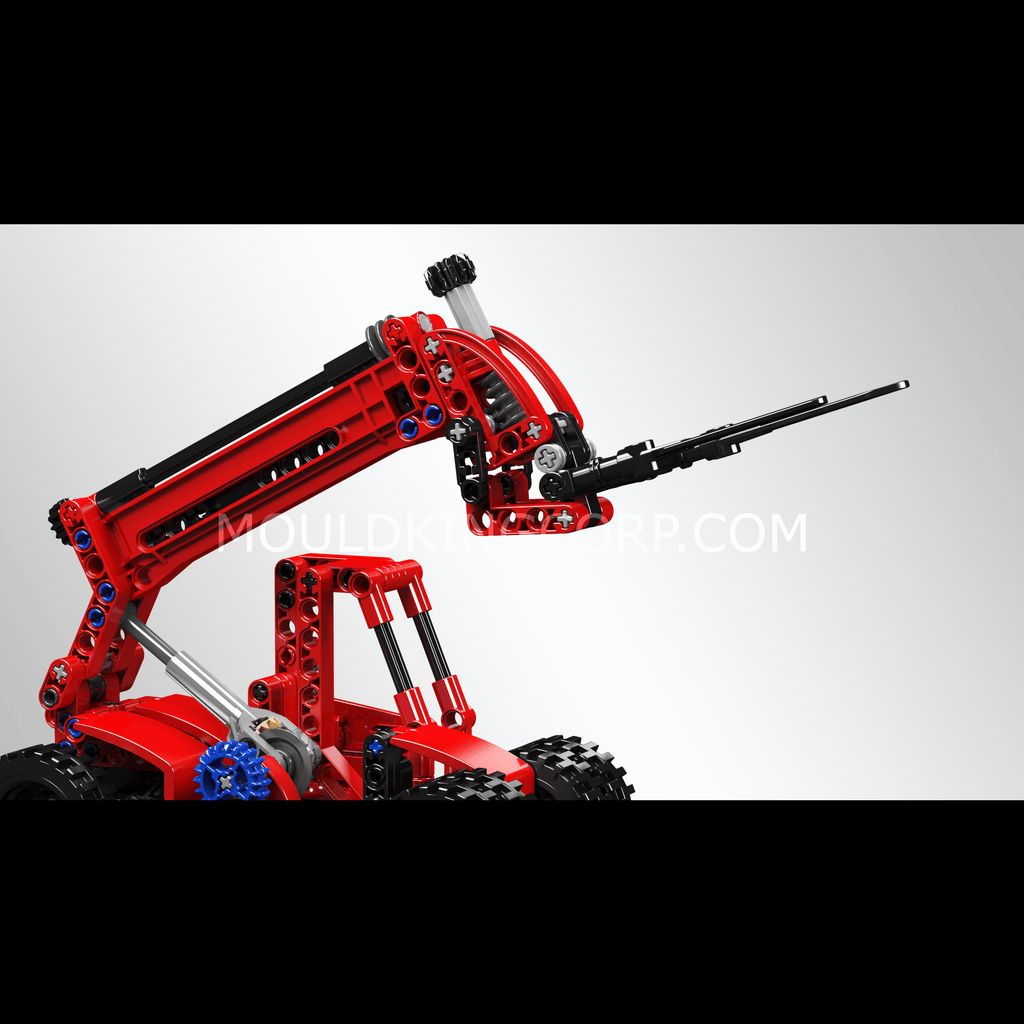 24016 Telehandler Building Toy Set | 218 PCS | Modular Building Blocks - Image 3 of 5 | TheBrickTube