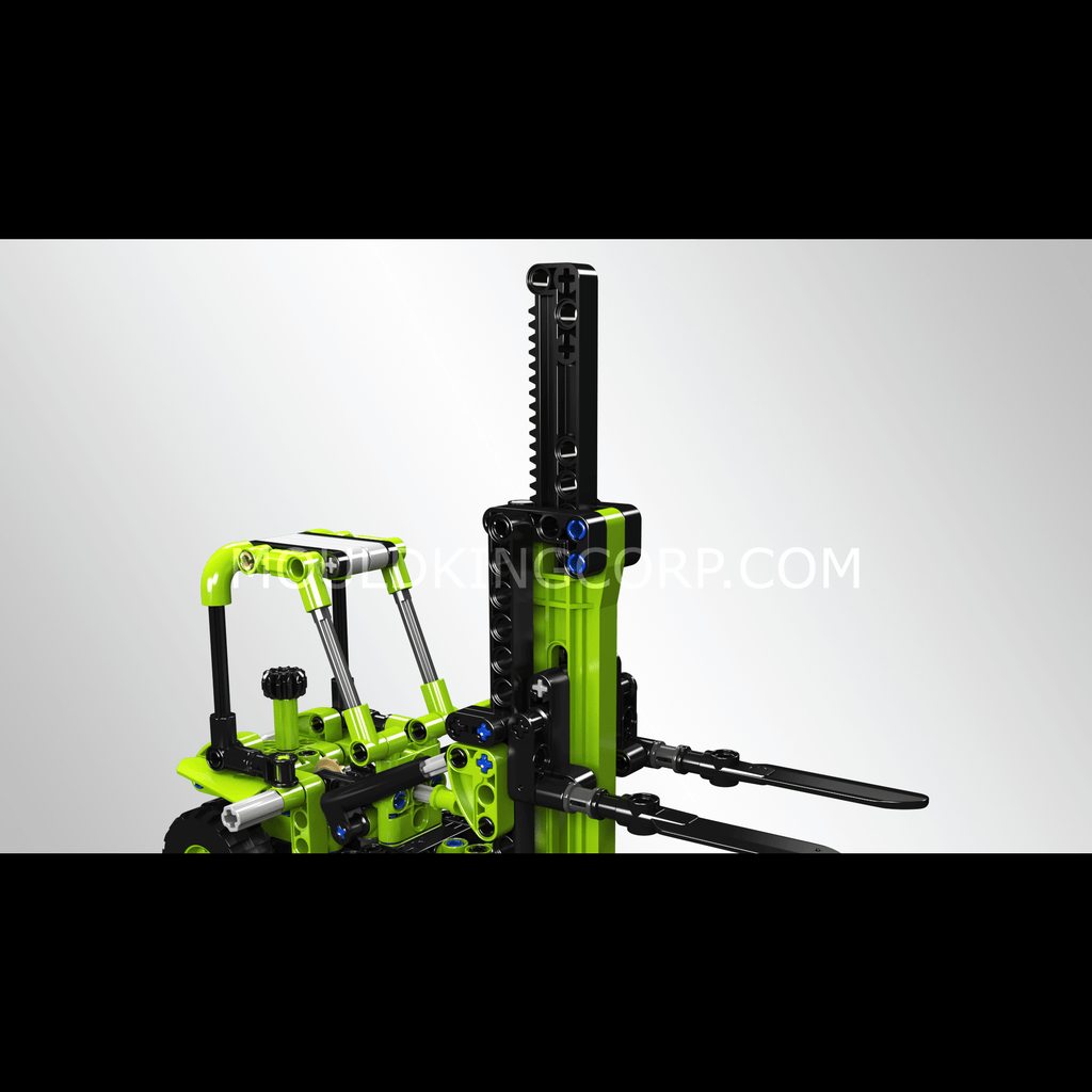 24017 Forklift Workshop Loading Vehicle Building Toy Set | 219 PCS - Image 3 of 5 | TheBrickTube