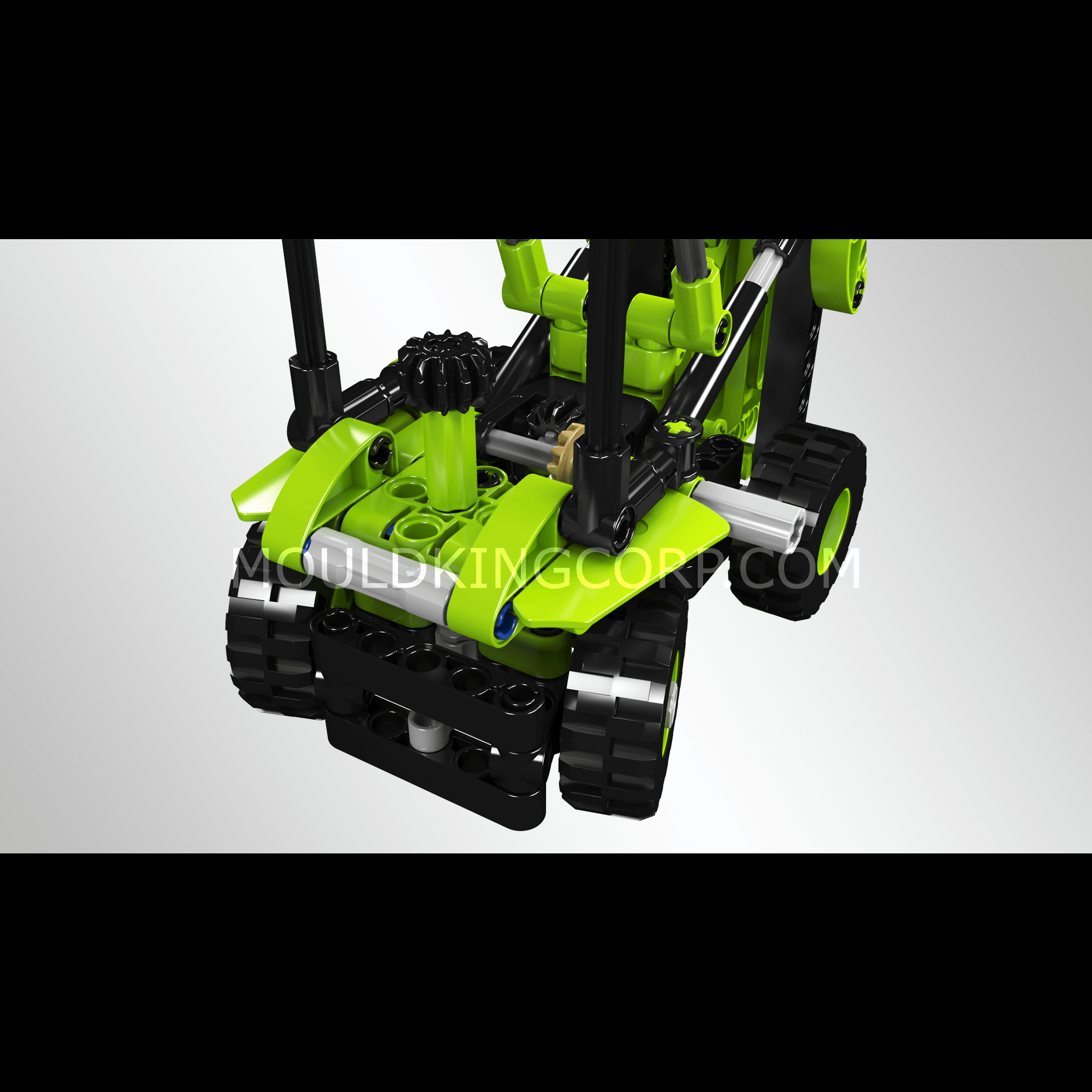 24017 Forklift Workshop Loading Vehicle Building Toy Set | 219 PCS - Image 4 of 5 | TheBrickTube