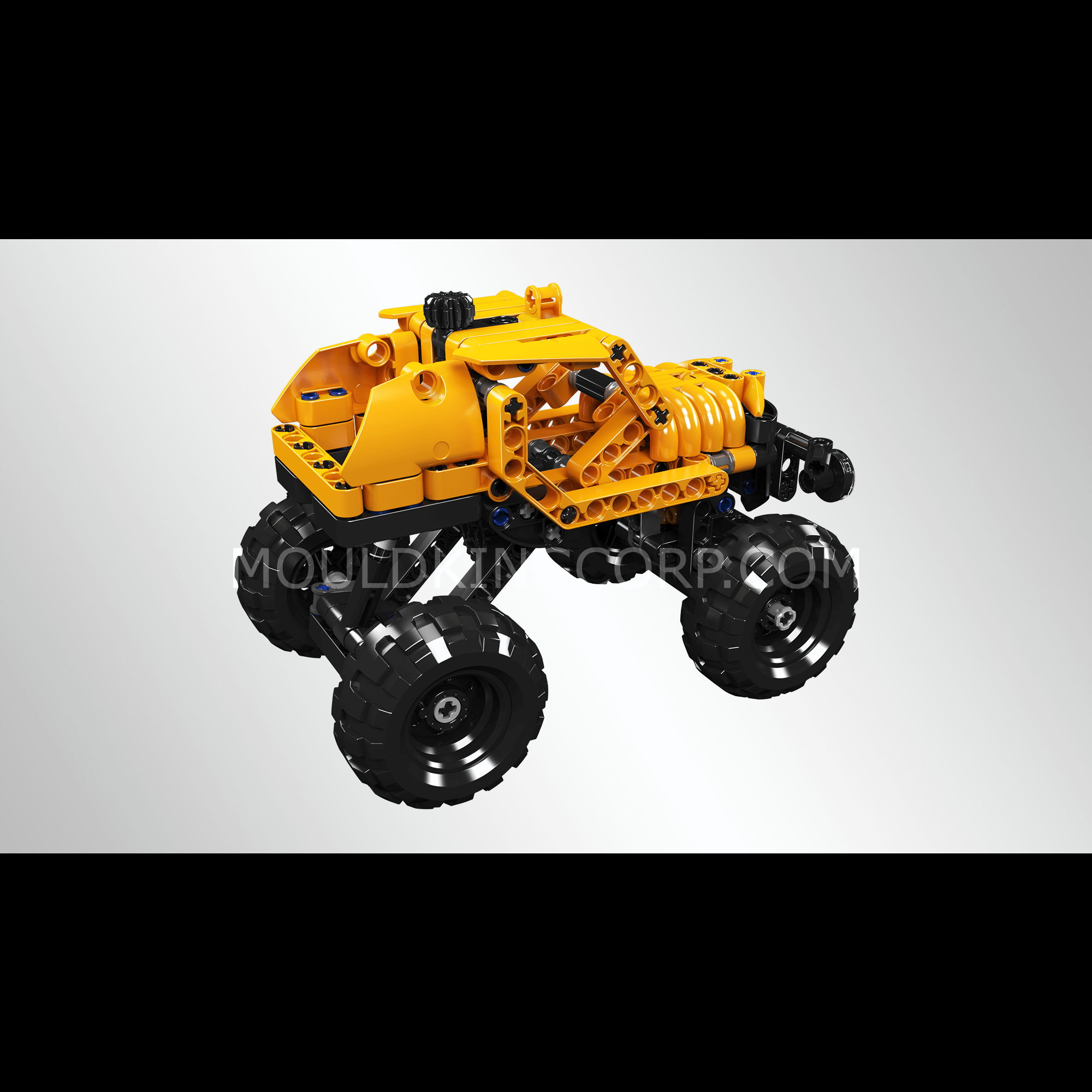 24018 Off-road SUV Building Toy Set | 246 PCS | Modular Building Blocks - Image 2 of 5 | TheBrickTube