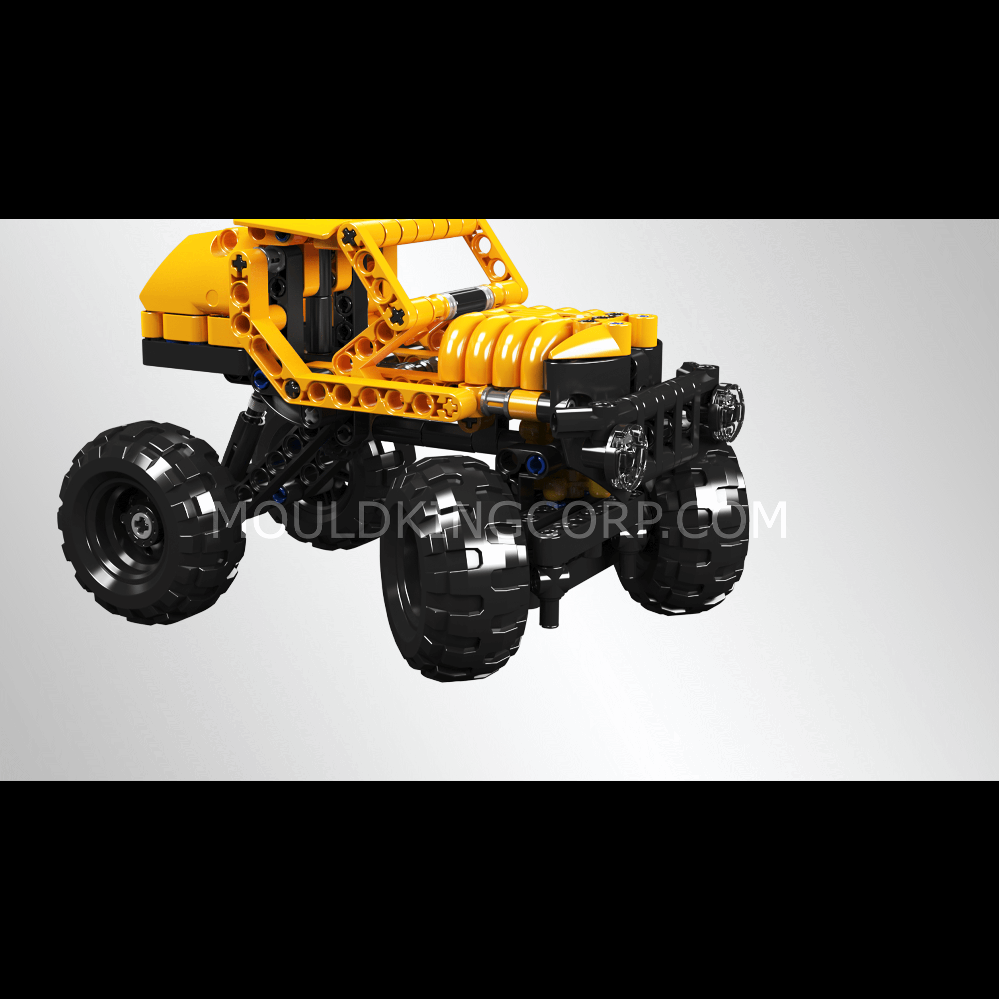 24018 Off-road SUV Building Toy Set | 246 PCS | Modular Building Blocks - Image 3 of 5 | TheBrickTube