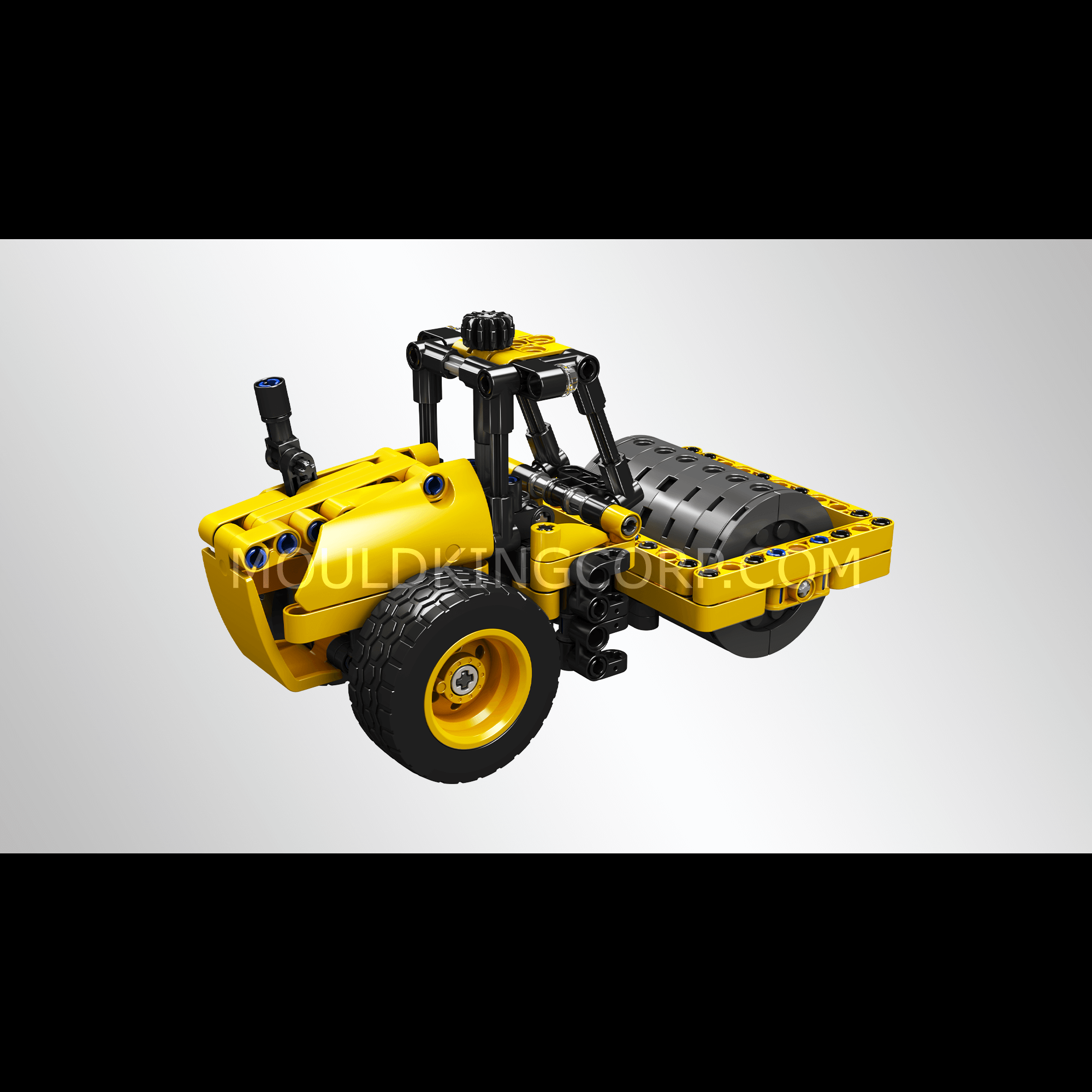 24019 Road Roller Construction Building Toy Set | 223 PCS - Image 2 of 5 | TheBrickTube