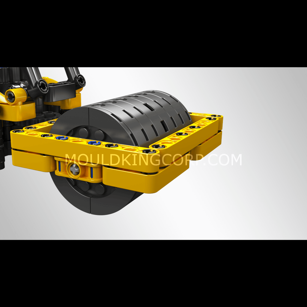 24019 Road Roller Construction Building Toy Set | 223 PCS - Image 3 of 5 | TheBrickTube