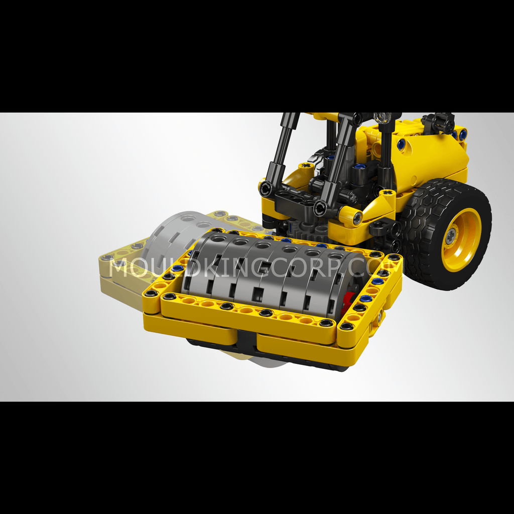 24019 Road Roller Construction Building Toy Set | 223 PCS - Image 4 of 5 | TheBrickTube