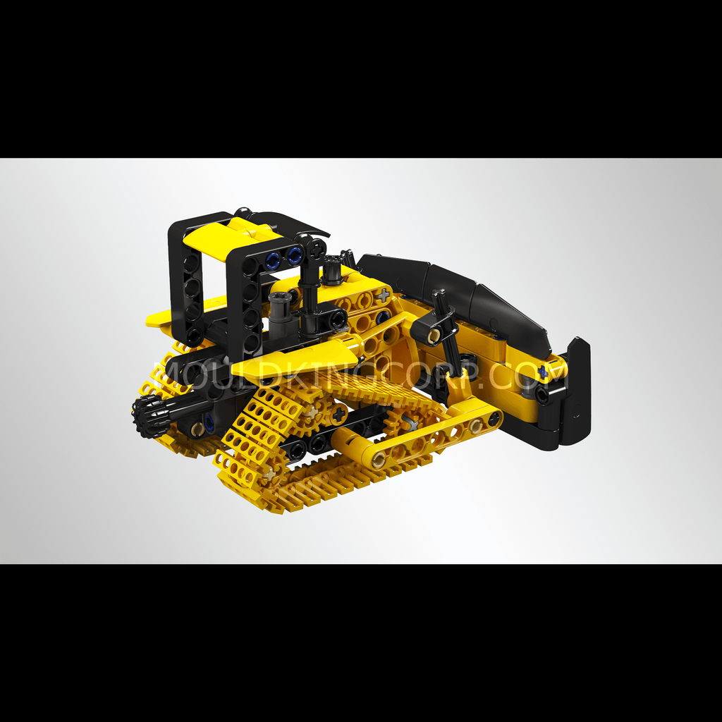 24020 Crawler Bulldozer Building Toy Set | 244 PCS | Building Blocks Set - Image 2 of 5 | TheBrickTube