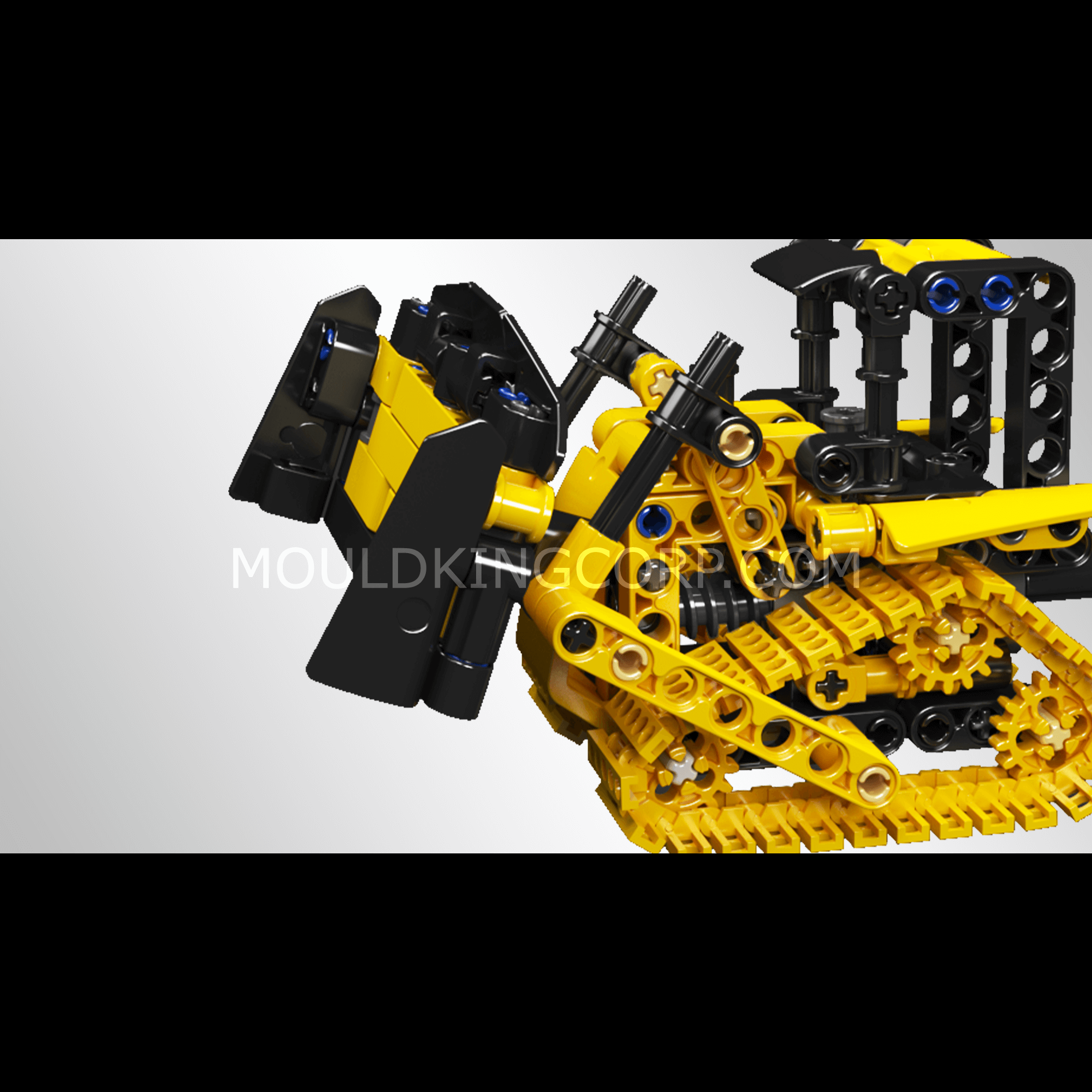 24020 Crawler Bulldozer Building Toy Set | 244 PCS | Building Blocks Set - Image 3 of 5 | TheBrickTube