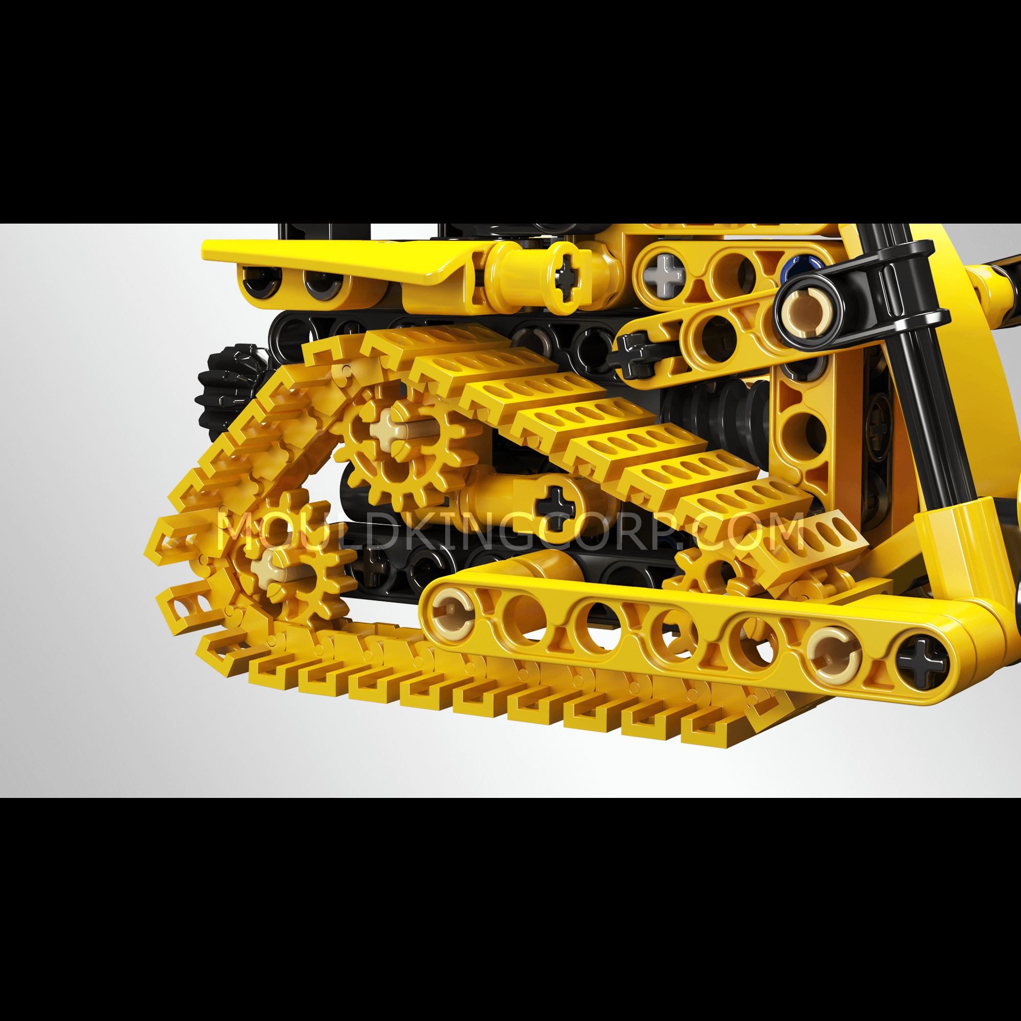 24020 Crawler Bulldozer Building Toy Set | 244 PCS | Building Blocks Set - Image 4 of 5 | TheBrickTube