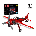 24023 Racing Plane Building Toy Set | 252 PCS | Building Blocks Set - Main Image | TheBrickTube