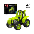 24024 Farm Tractor Building Toy Set | 242 PCS | Building Blocks Set - Main Image | TheBrickTube