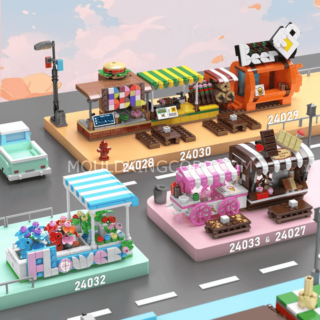 24032 Flower Shop Buidling Toy Set | 261 Pcs | Floral Building Blocks - Image 4 of 8 | TheBrickTube