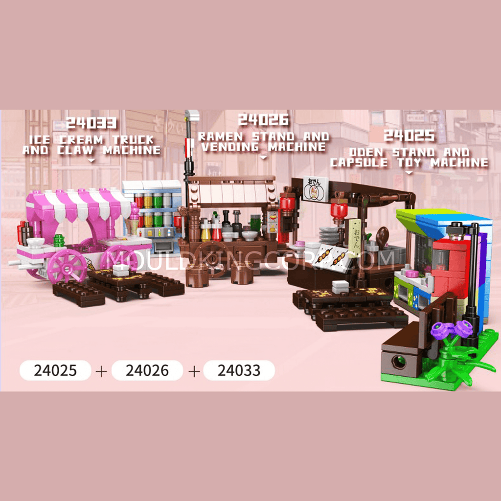 24031 Pizza Store Building Toy Set | 246 Pcs | Modular Building Blocks - Image 8 of 8 | TheBrickTube