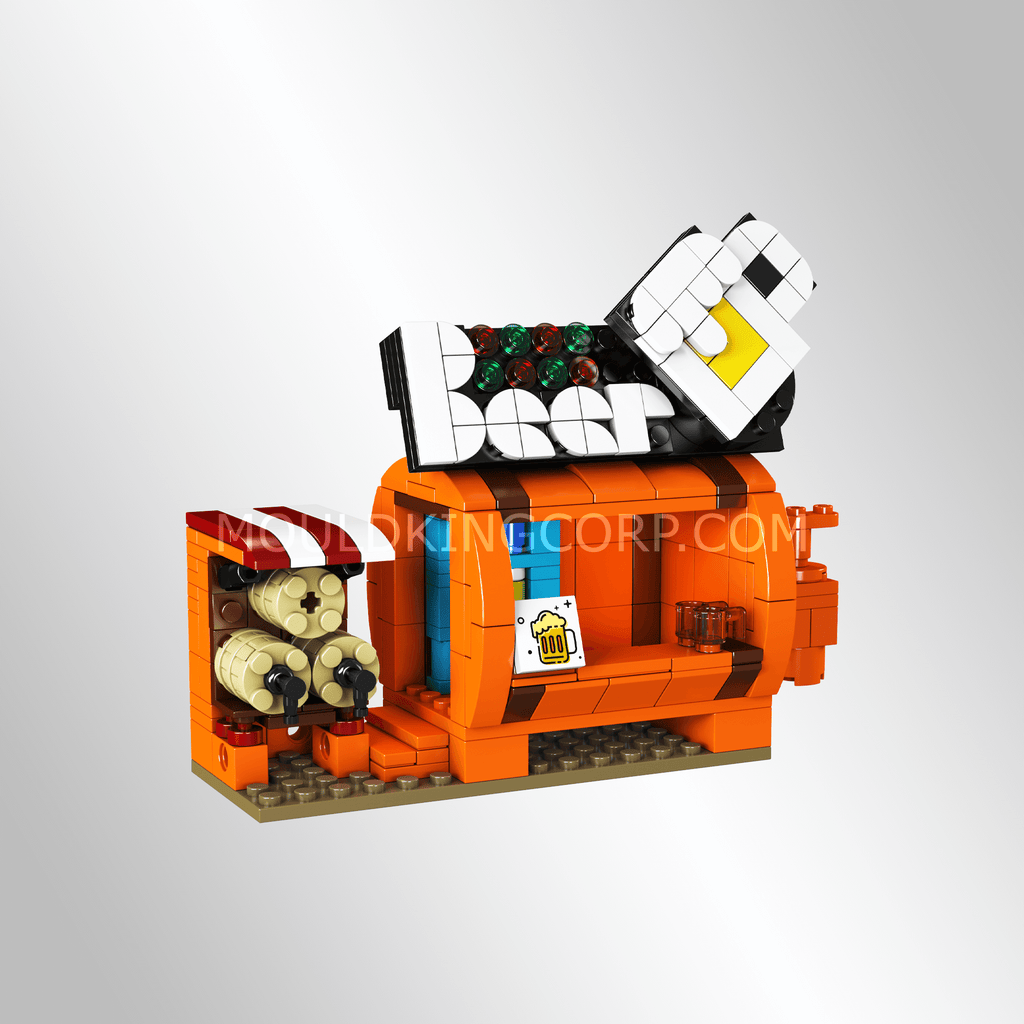 24029 Beer House Building Toy Set | 278 Pcs | Modular Building Blocks - Image 2 of 8 | TheBrickTube