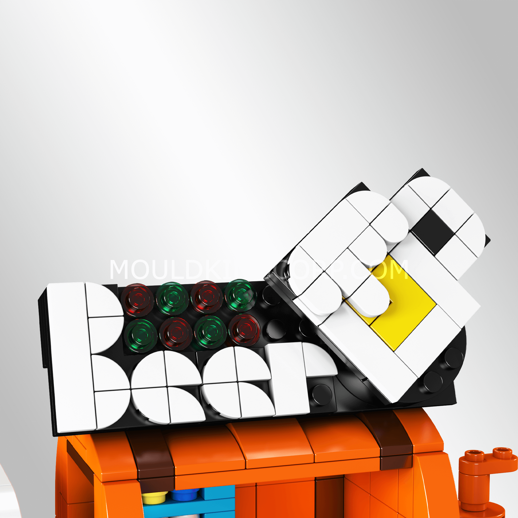 24029 Beer House Building Toy Set | 278 Pcs | Modular Building Blocks - Image 3 of 8 | TheBrickTube