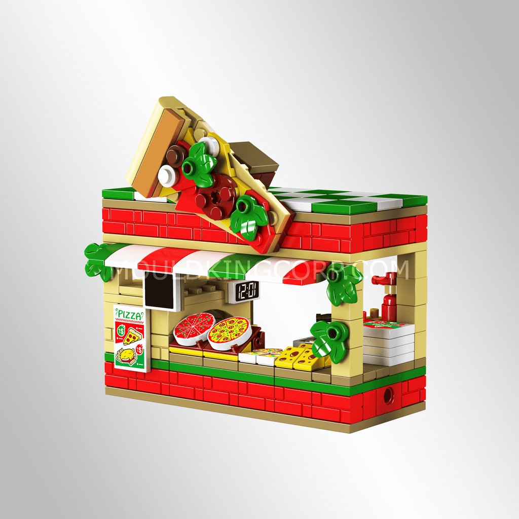 24031 Pizza Store Building Toy Set | 246 Pcs | Modular Building Blocks - Image 2 of 8 | TheBrickTube